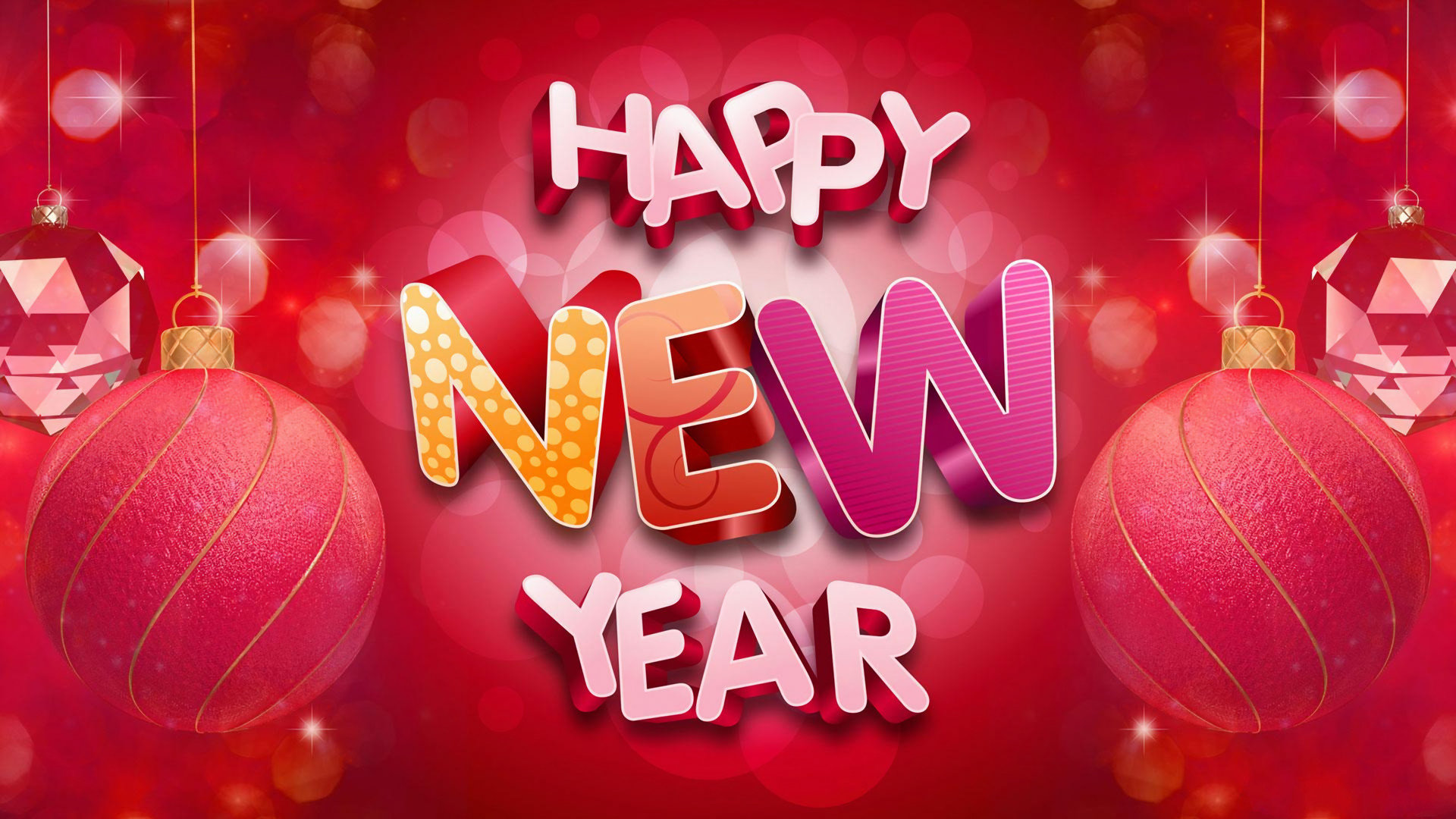 Free New Year high quality background ID:456671 for full hd 1080p desktop