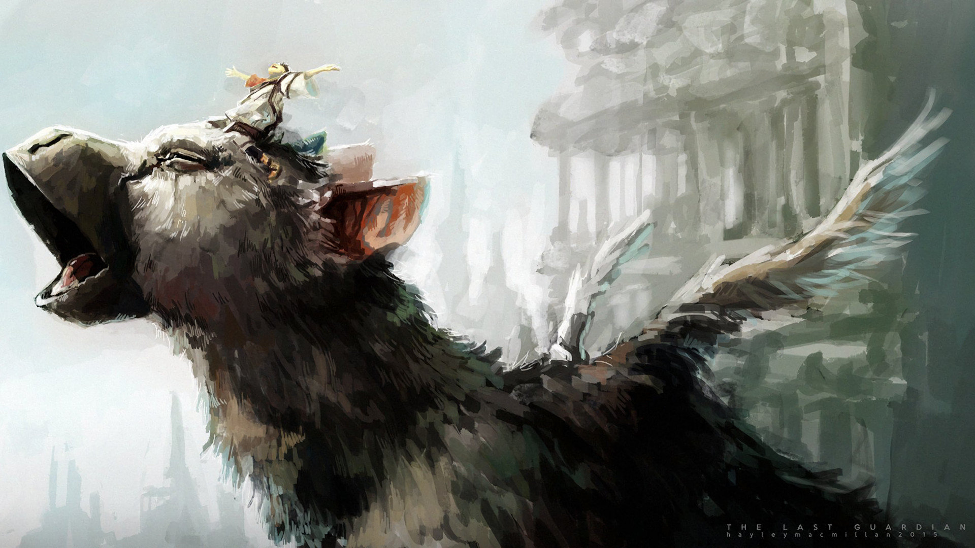 Best The Last Guardian background ID:229623 for High Resolution 1080p desktop