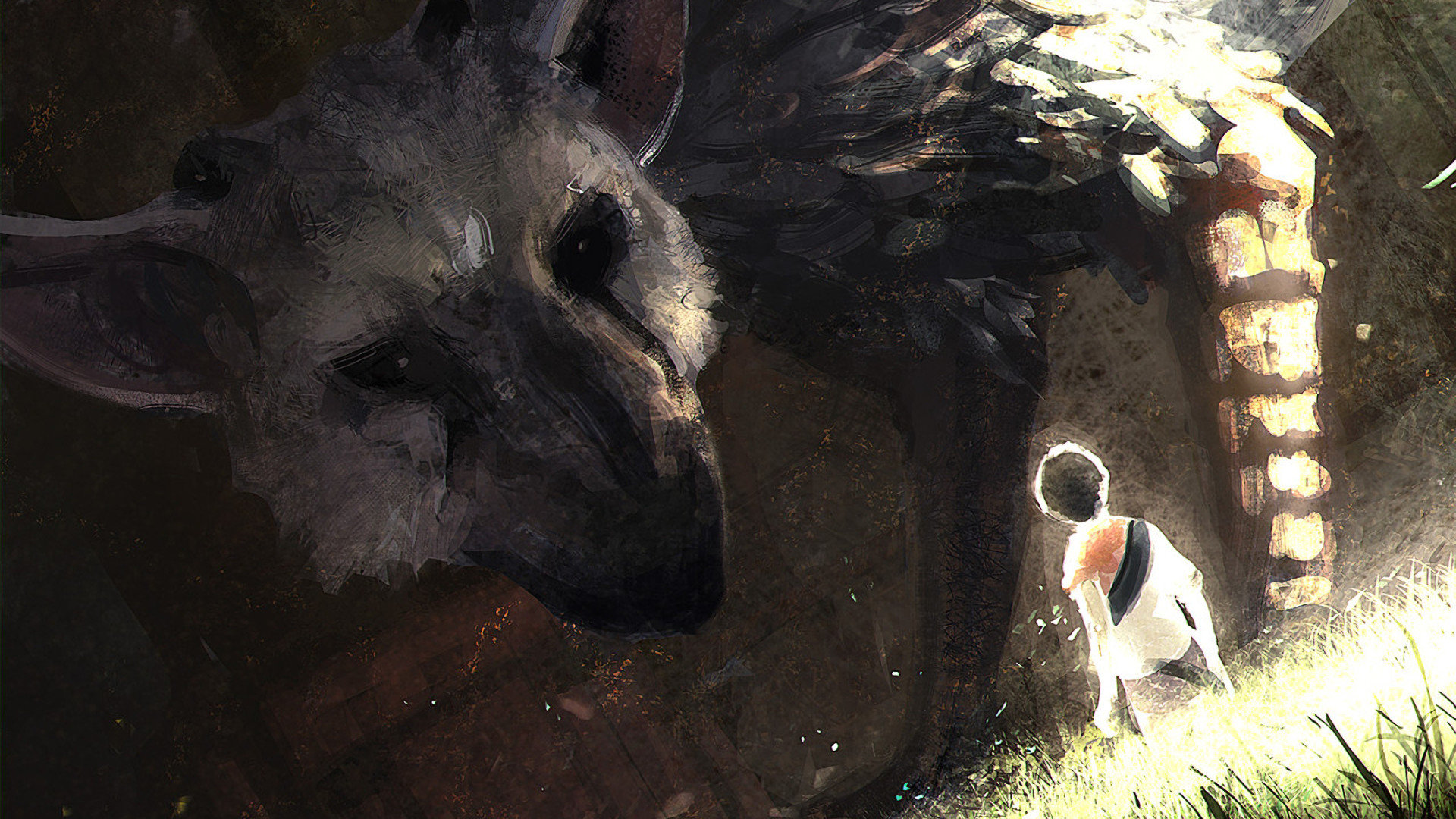 High resolution The Last Guardian hd 1920x1080 background ID:229631 for PC