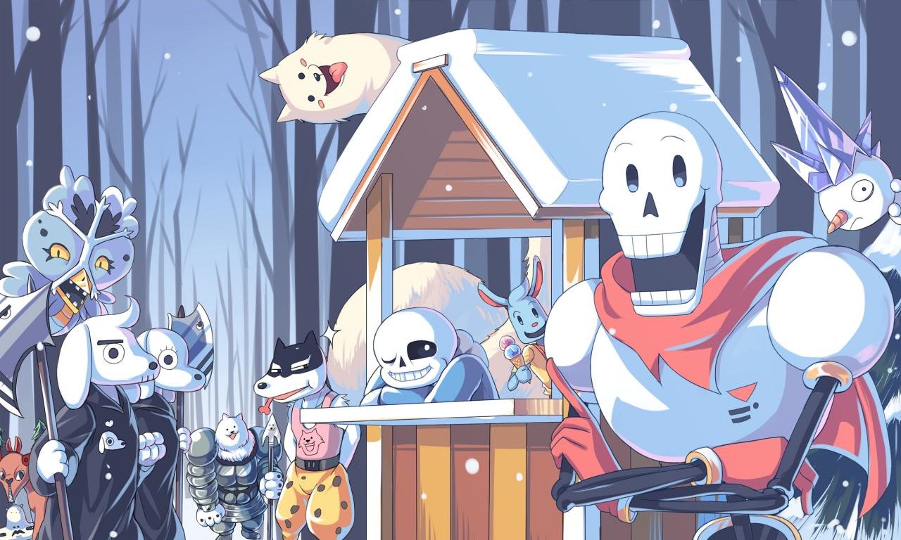 High resolution Undertale hd 1280x768 wallpaper ID:330111 for PC