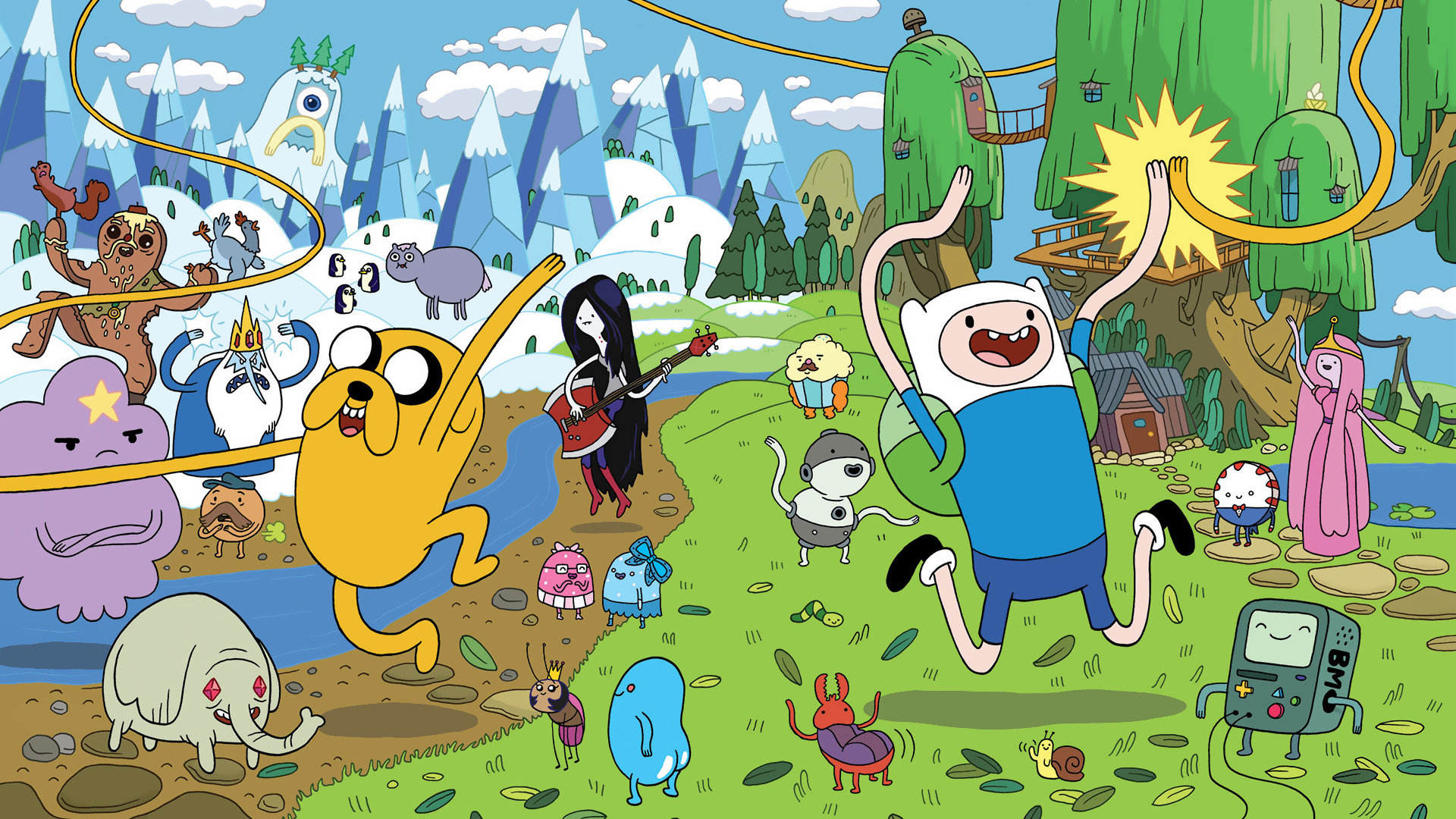 Free download Adventure Time background ID:333506 1080p for computer