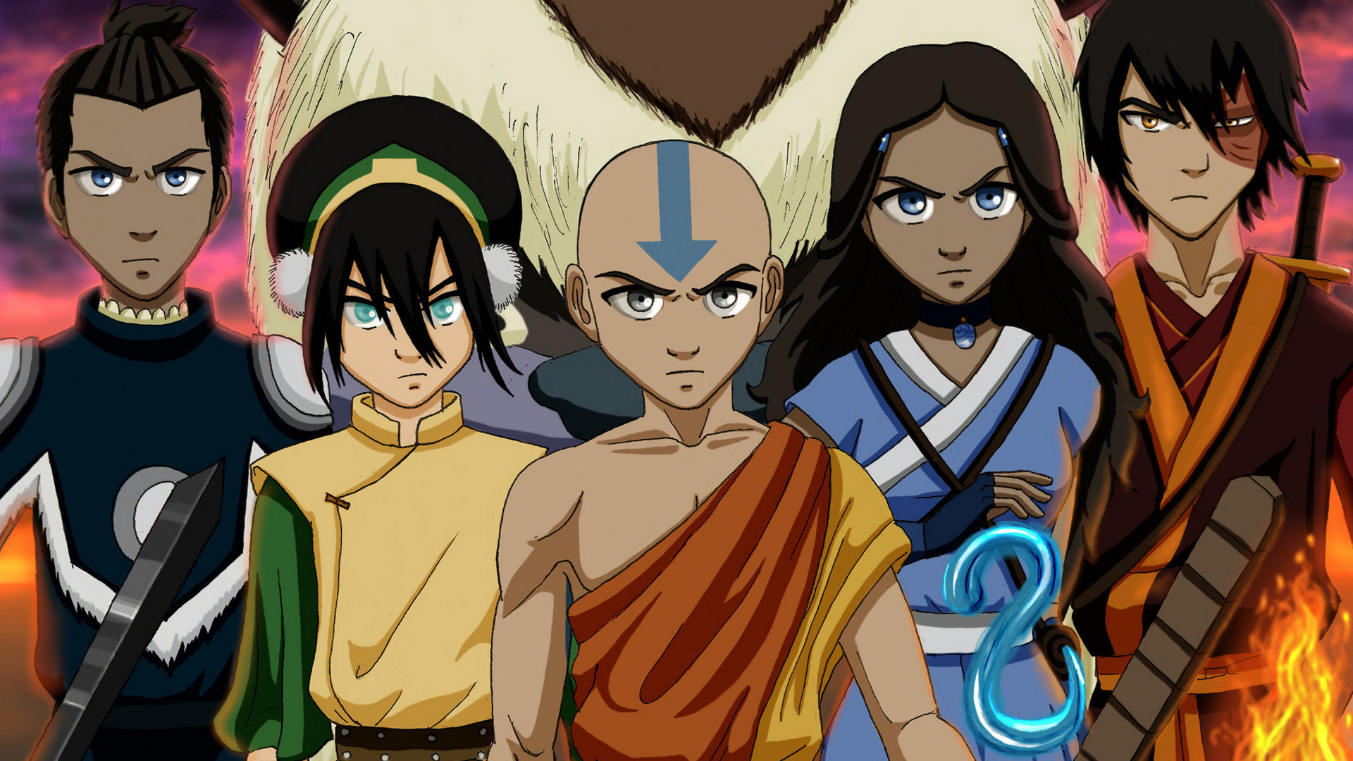 Awesome Avatar: The Last Airbender free wallpaper ID:226703 for full hd computer