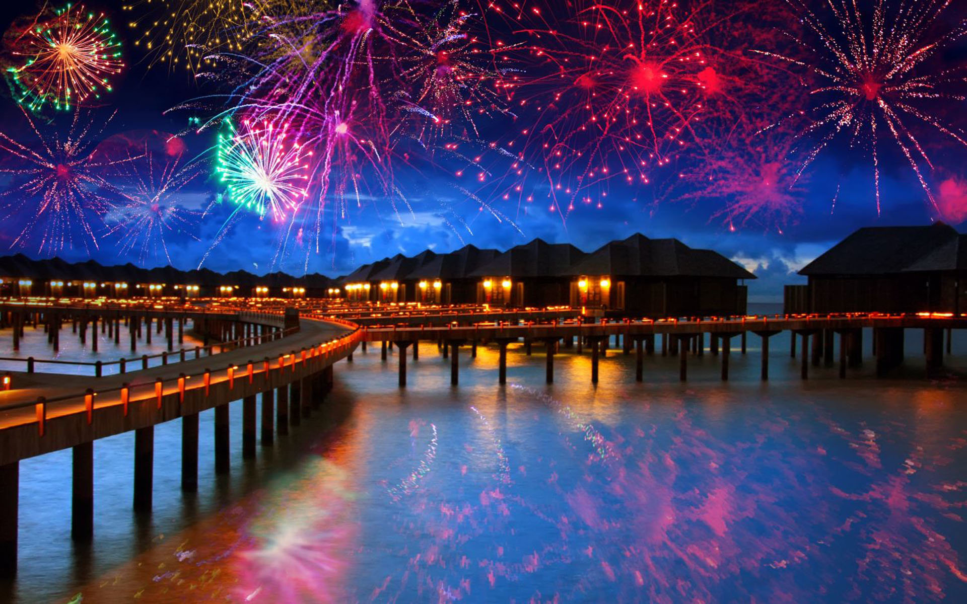 Awesome Fireworks free wallpaper ID:384270 for hd 1920x1200 desktop