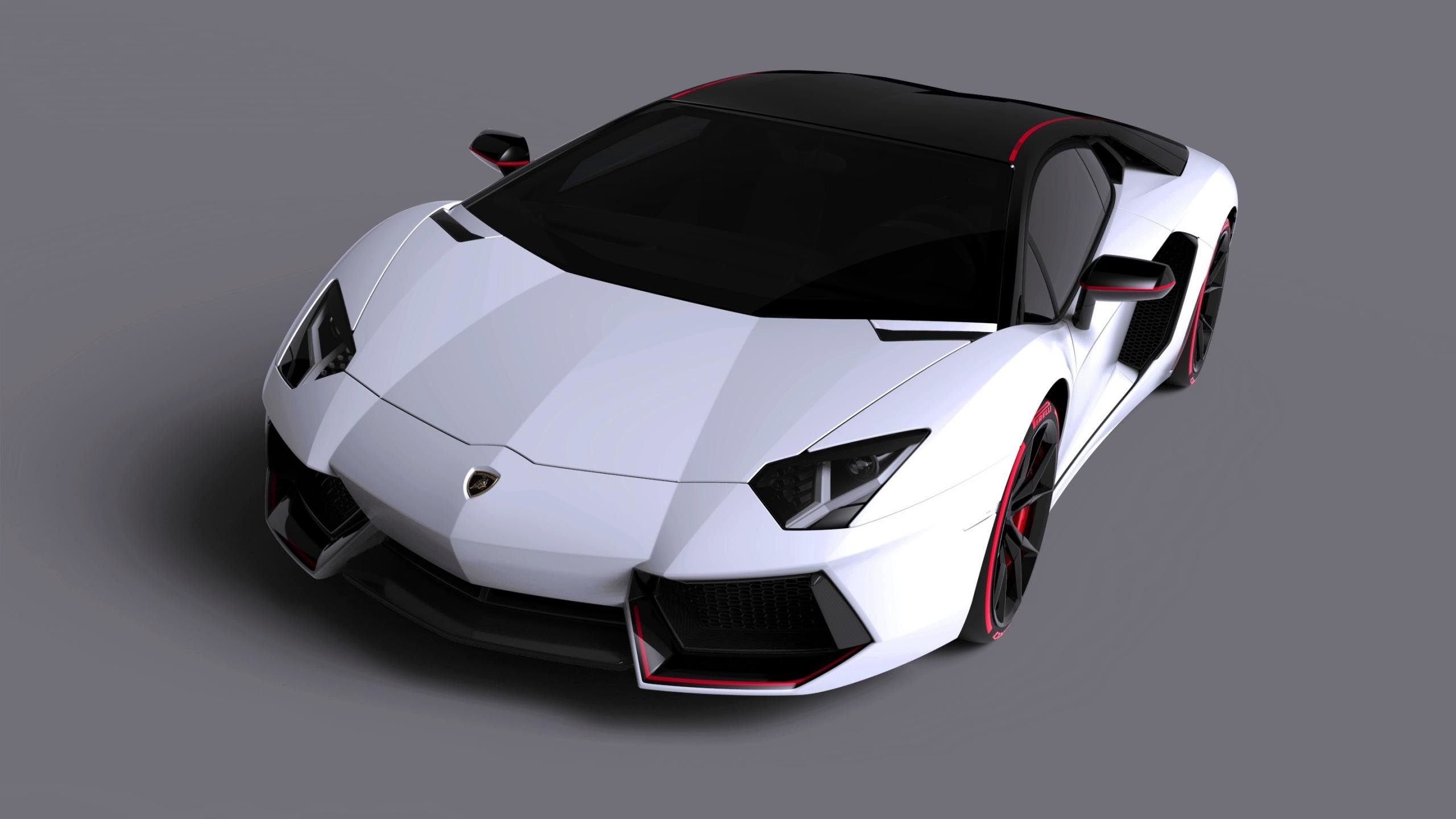 High resolution Lamborghini Aventador hd 2560x1440 wallpaper ID:323993 for desktop