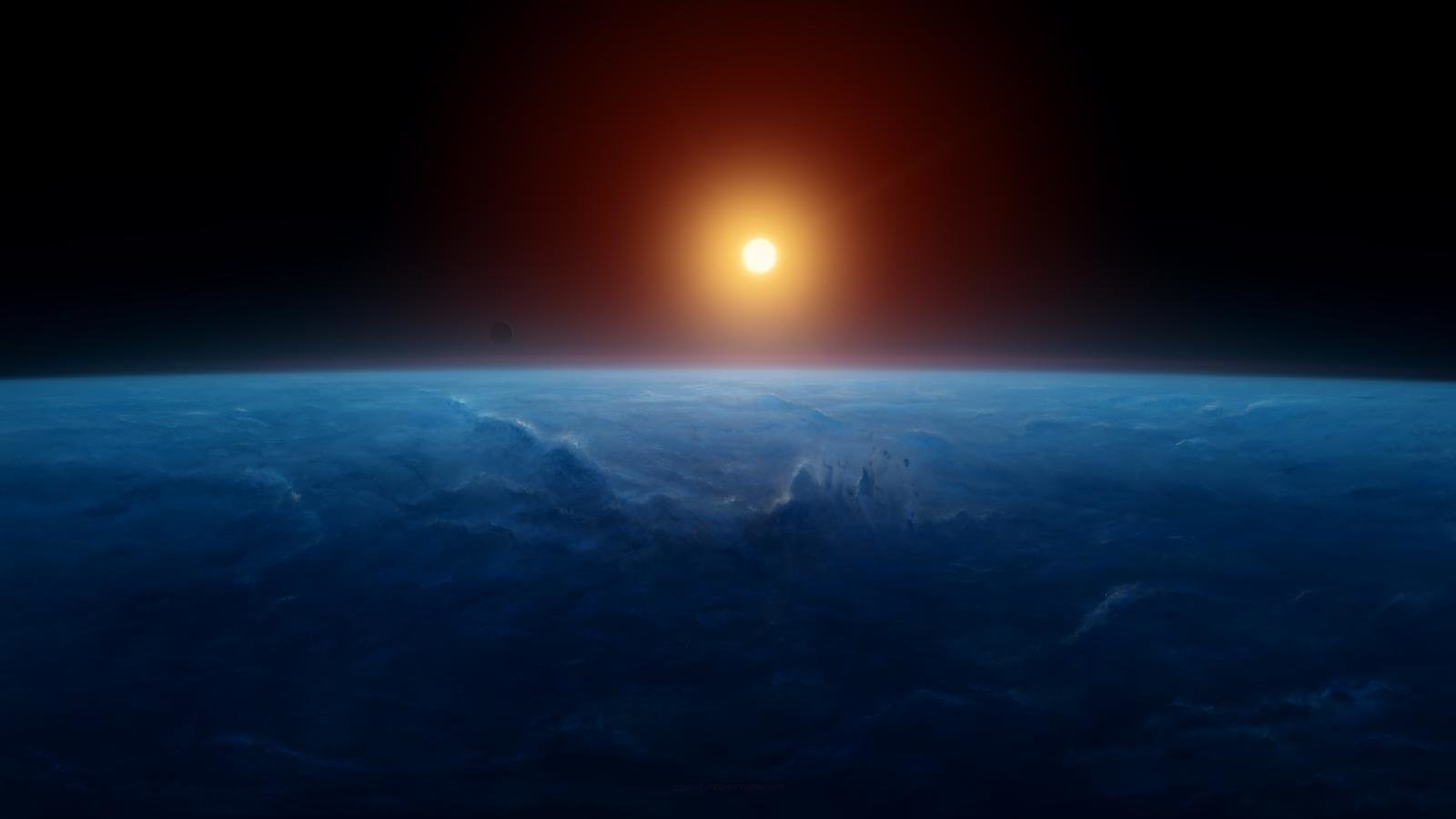 Best Planetscape background ID:271611 for High Resolution hd 1600x900 desktop