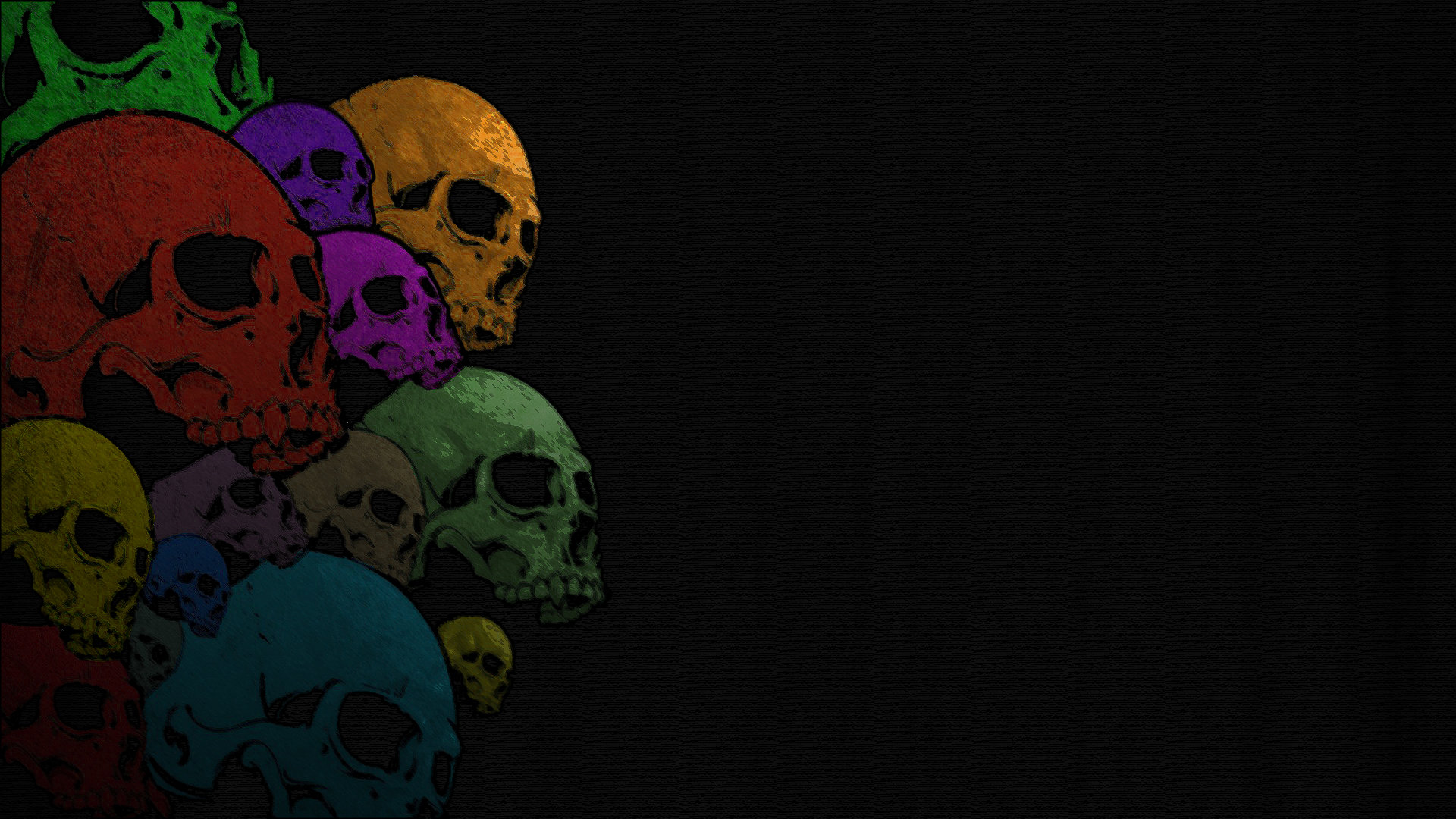 Best Skull wallpaper ID:320442 for High Resolution full hd desktop