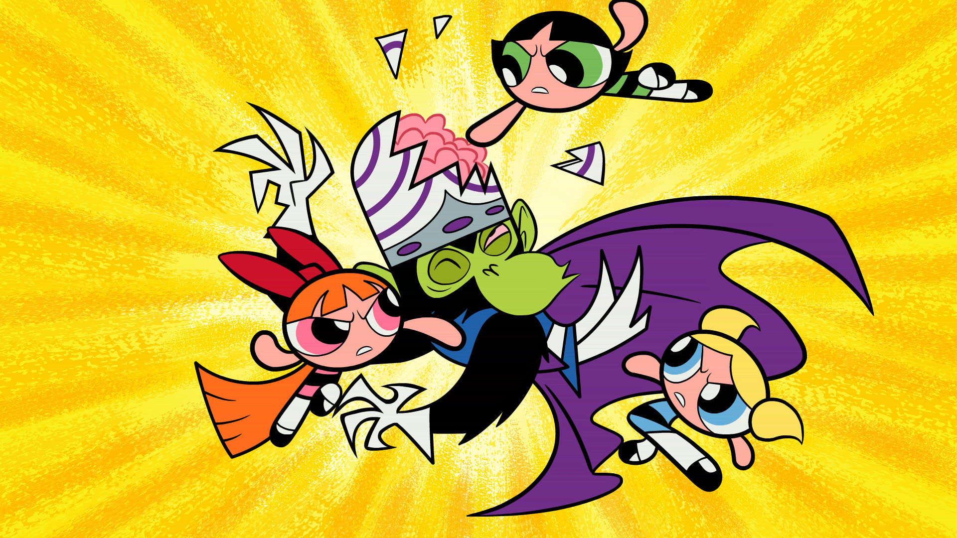 Free The Powerpuff Girls high quality background ID:260197 for full hd 1080p computer