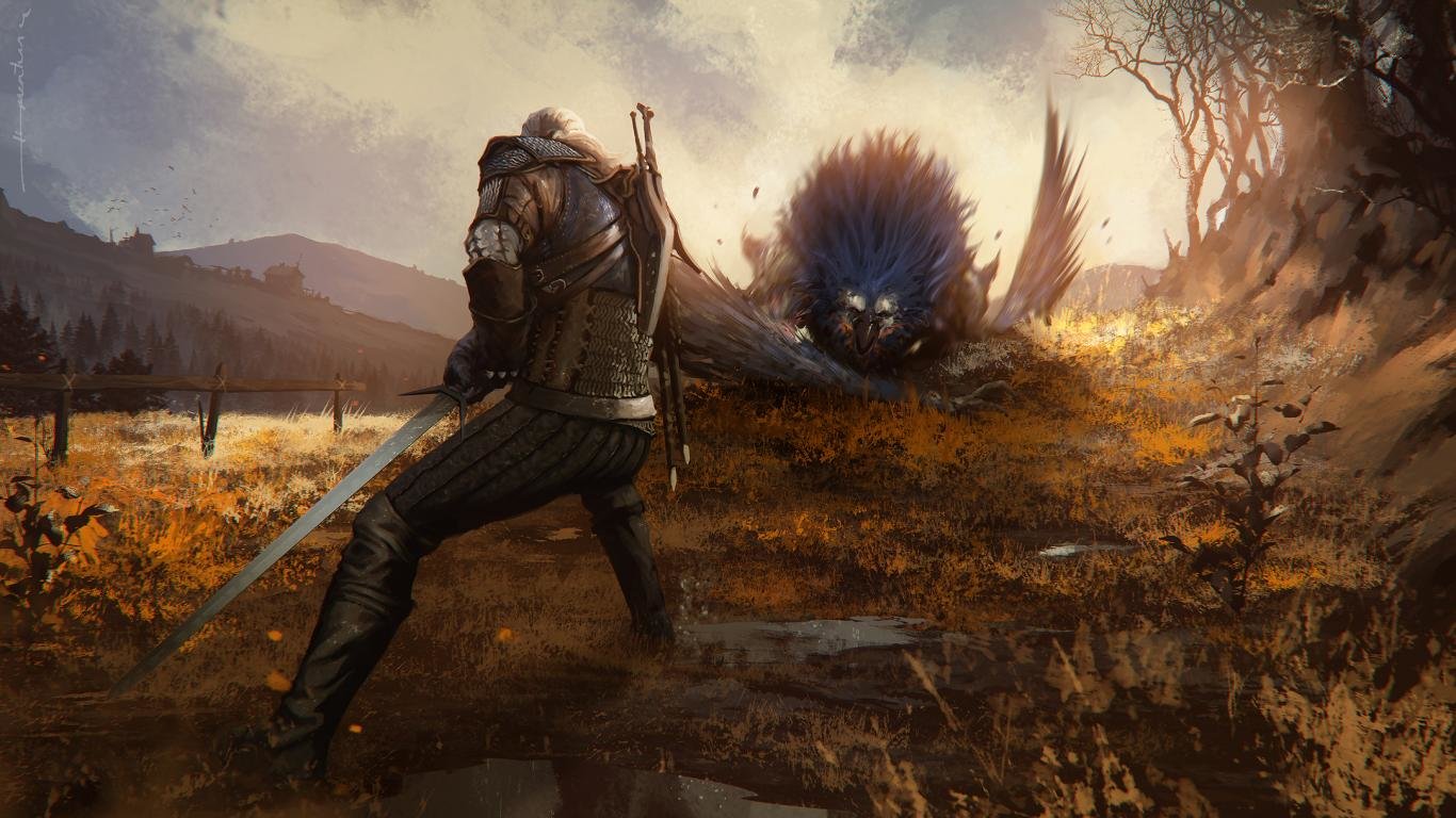 High resolution The Witcher 3: Wild Hunt hd 1366x768 background ID:18104 for desktop