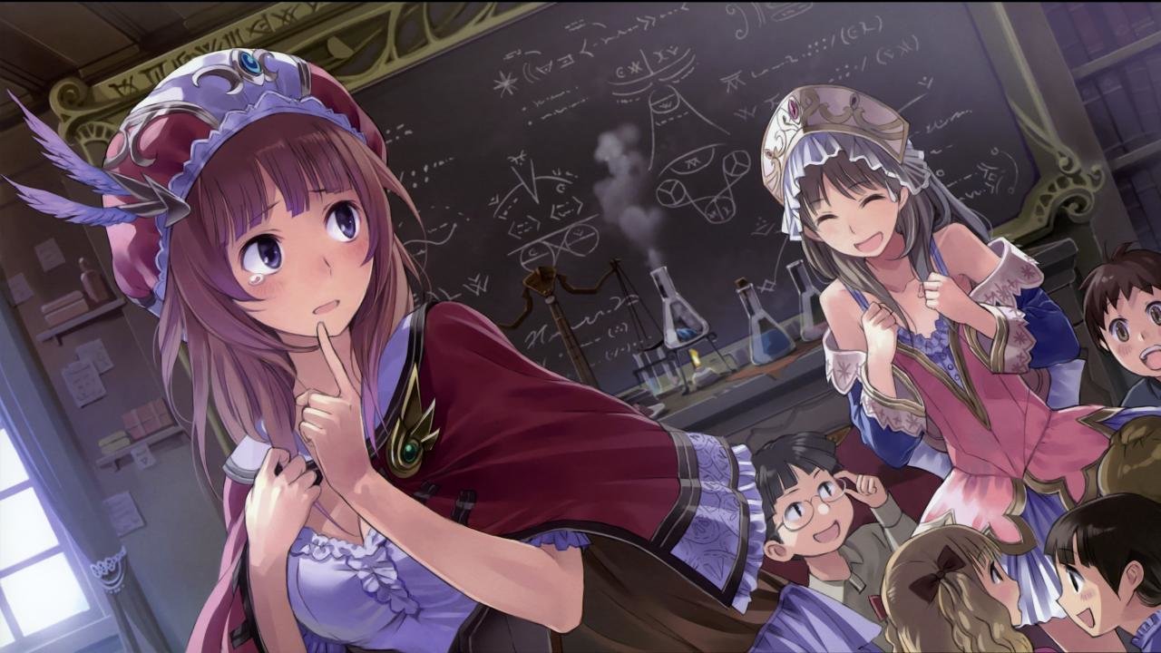 Free Atelier Totori high quality background ID:132405 for hd 720p desktop