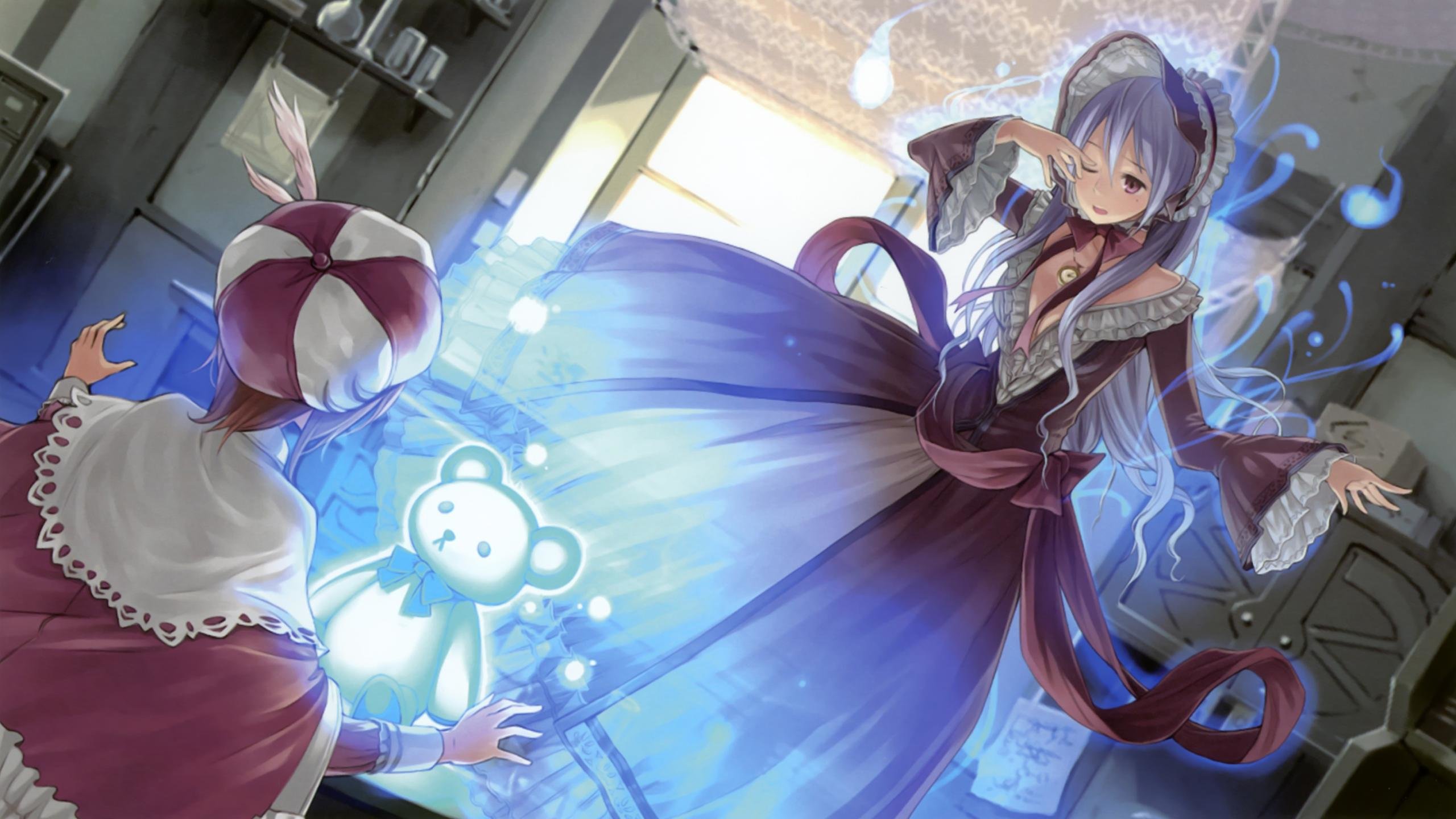 Download hd 2560x1440 Atelier Totori PC wallpaper ID:132403 for free