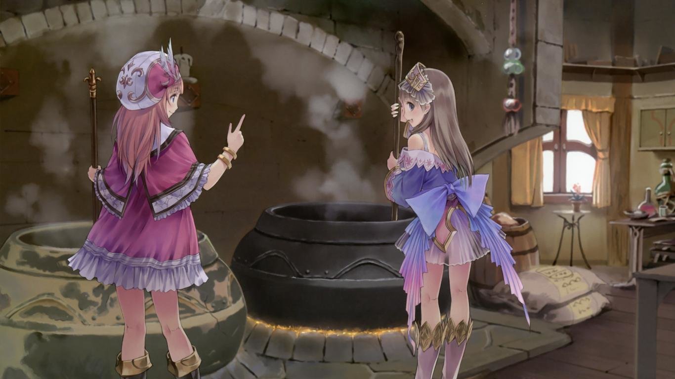 Awesome Atelier Totori free wallpaper ID:132406 for laptop computer