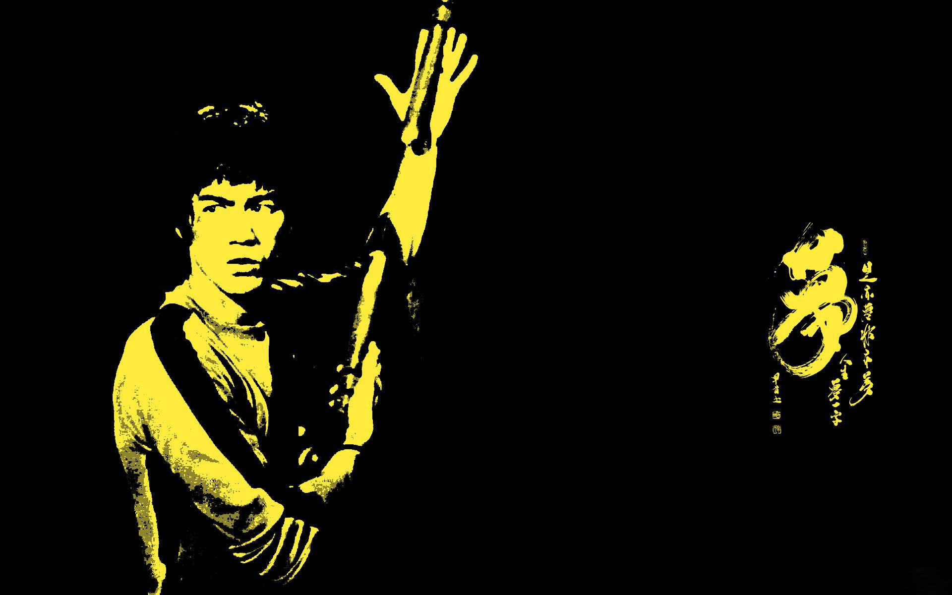 Free Bruce Lee high quality wallpaper ID:381084 for hd 1920x1200 PC