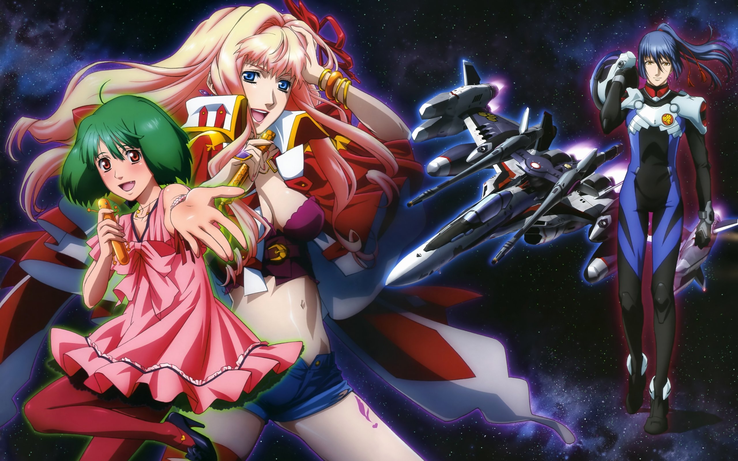 Awesome Macross free wallpaper ID:352116 for hd 2560x1600 computer