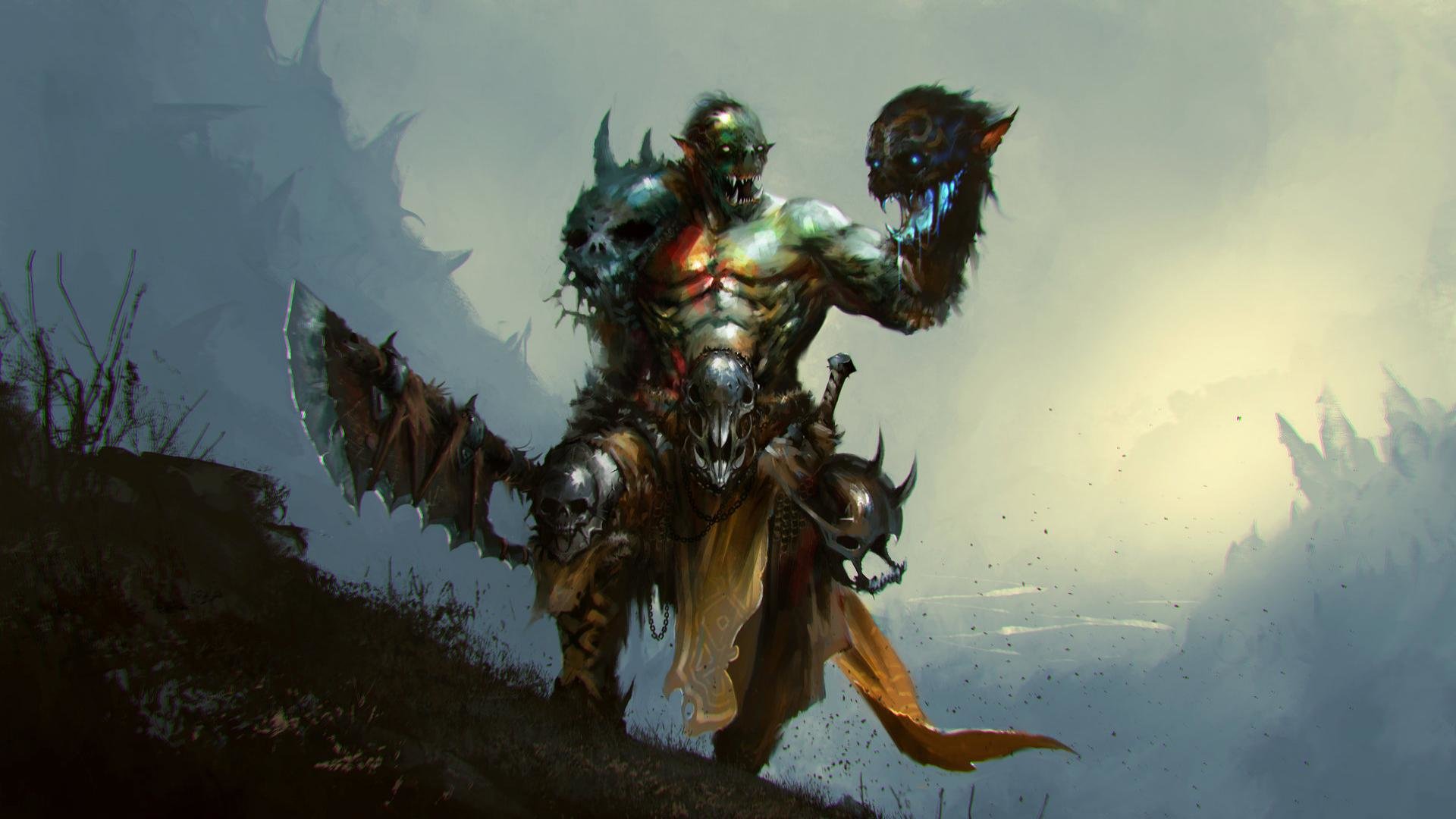 High resolution Orc full hd 1080p background ID:43406 for desktop
