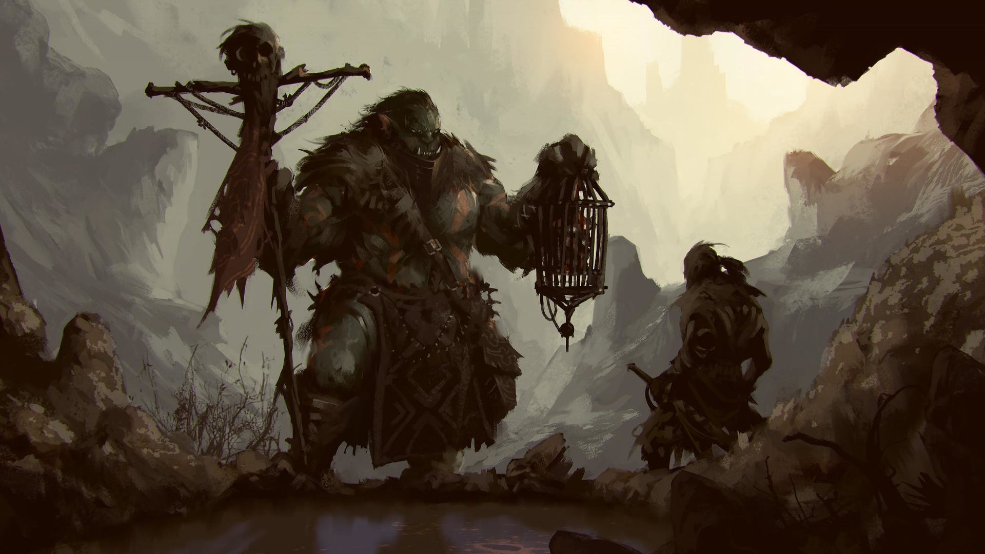 Best Orc background ID:43407 for High Resolution hd 1080p desktop