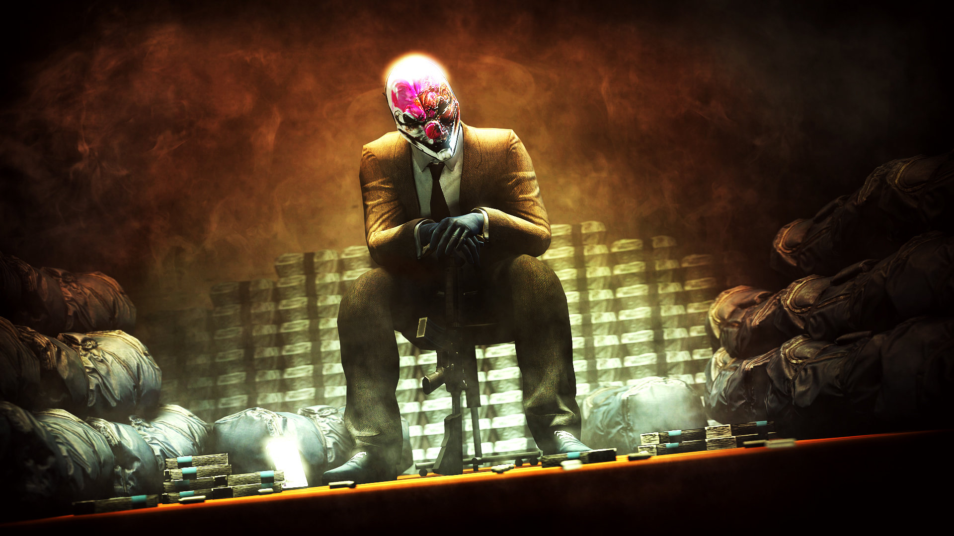 Download full hd 1920x1080 Payday 2 desktop wallpaper ID:340652 for free