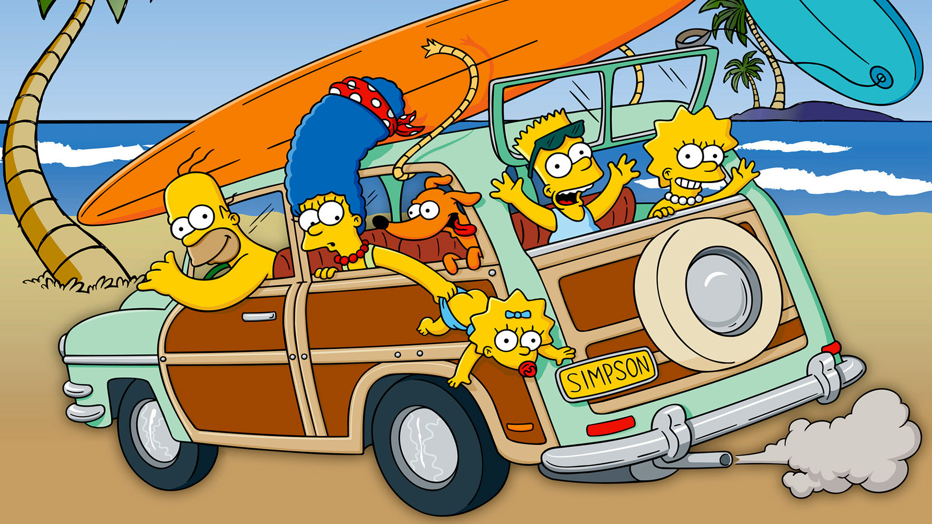 High resolution The Simpsons 1080p background ID:351705 for PC