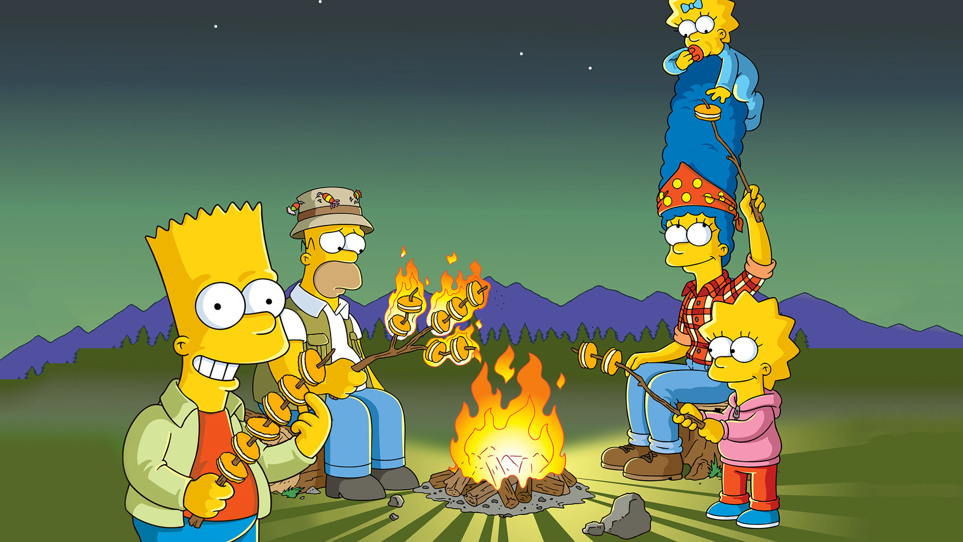 Best The Simpsons background ID:351706 for High Resolution full hd 1080p PC
