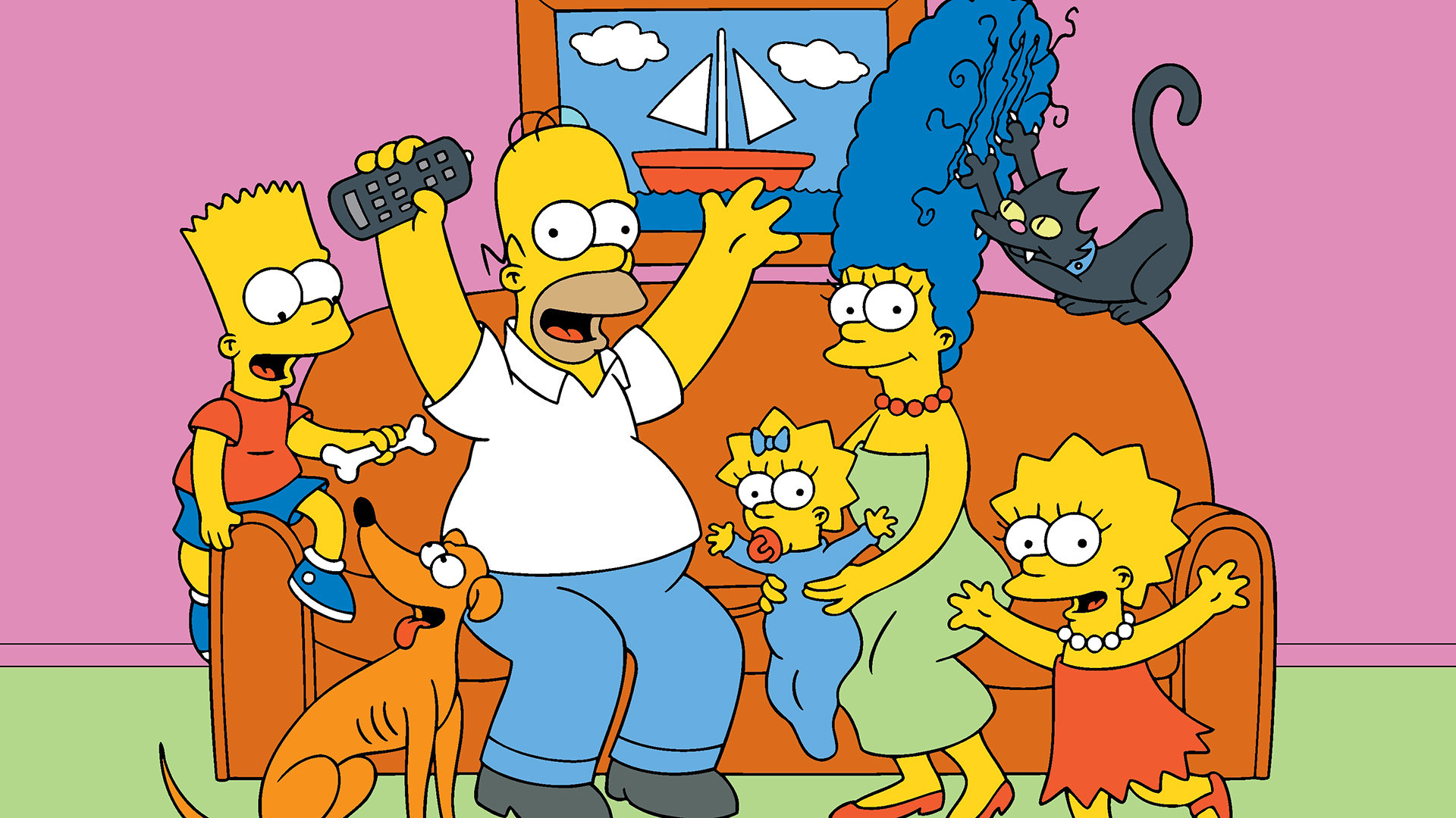 Awesome The Simpsons free background ID:351644 for full hd 1920x1080 computer