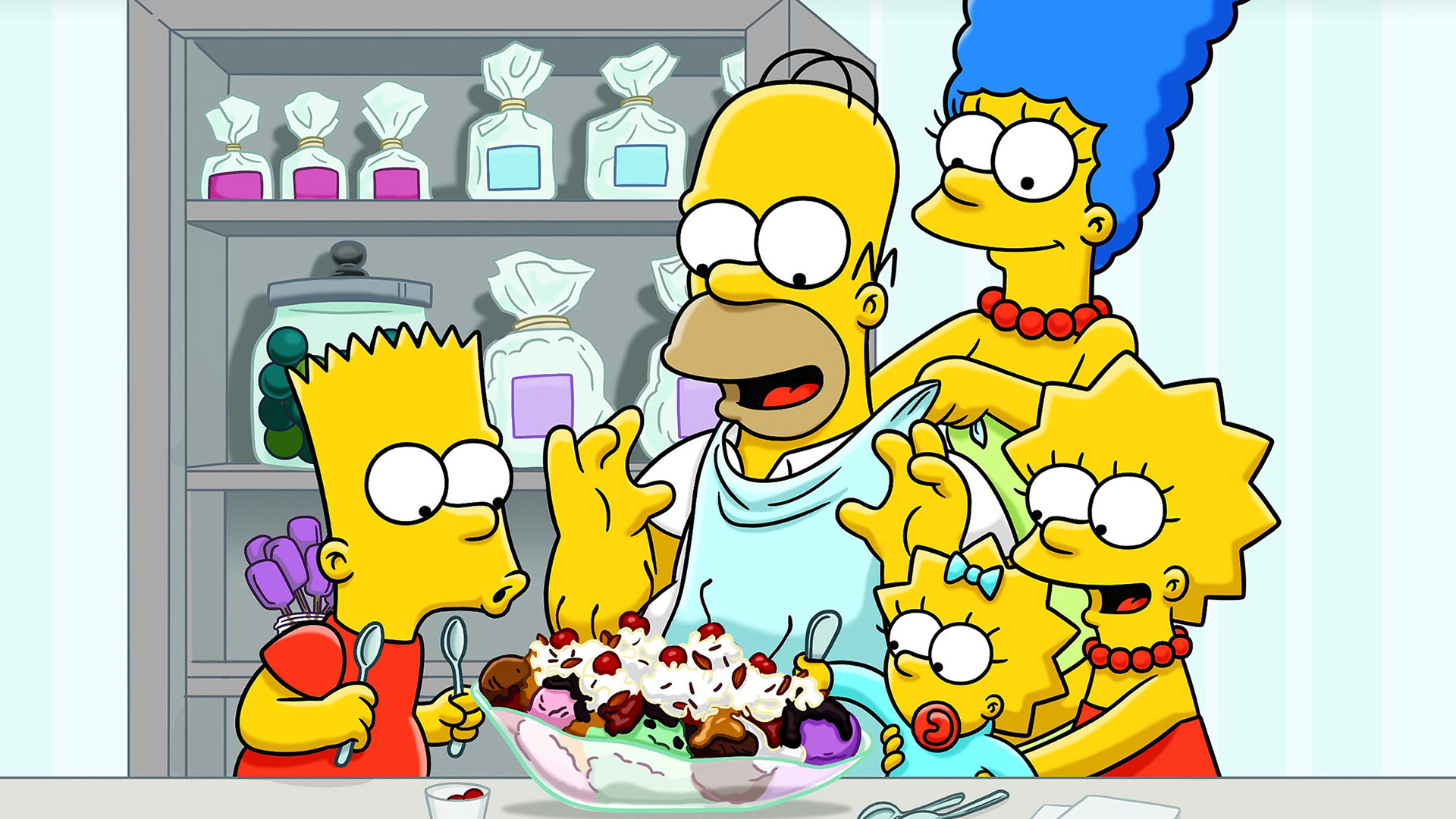 Free The Simpsons high quality background ID:351704 for full hd PC