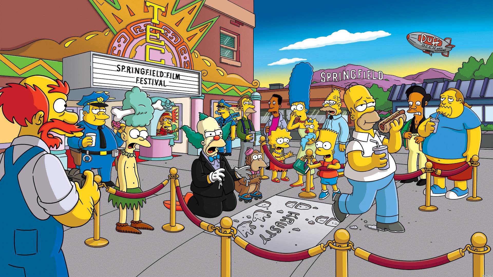 Best The Simpsons wallpaper ID:351646 for High Resolution hd 1080p computer