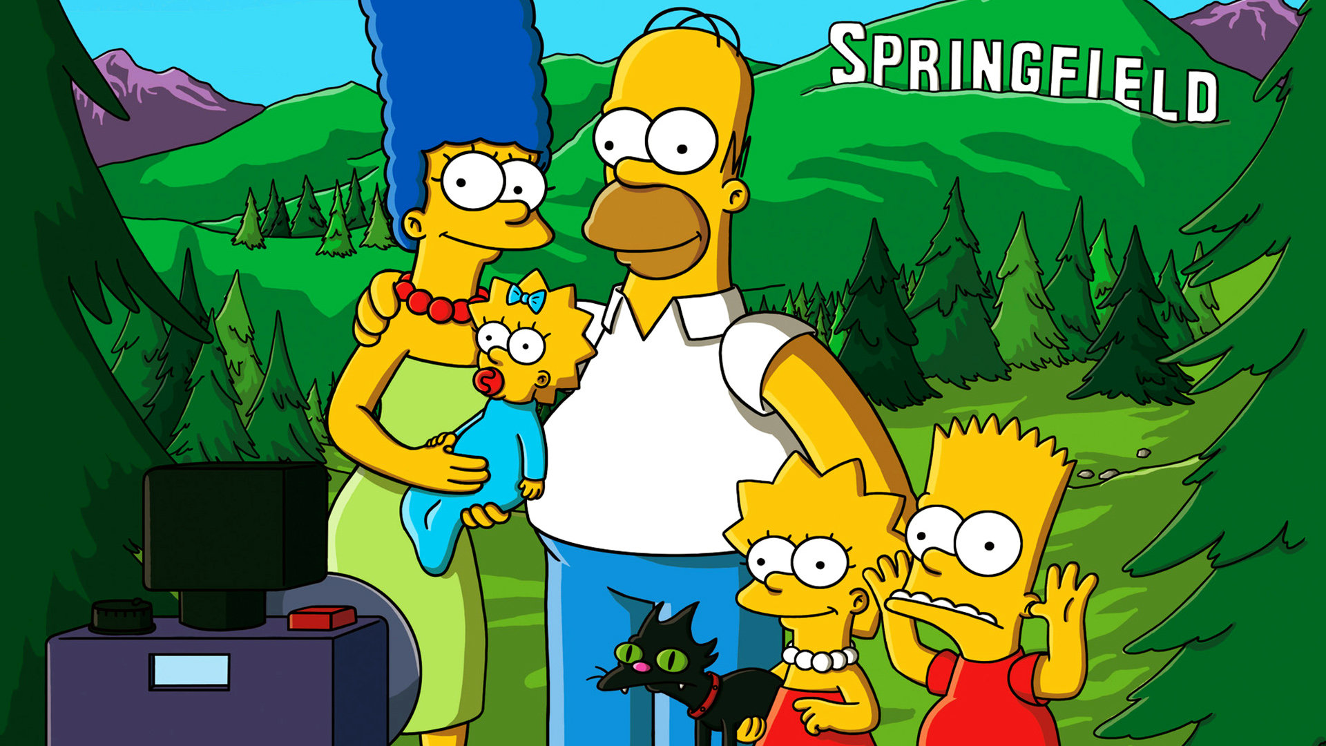 Awesome The Simpsons free wallpaper ID:351553 for hd 1920x1080 PC