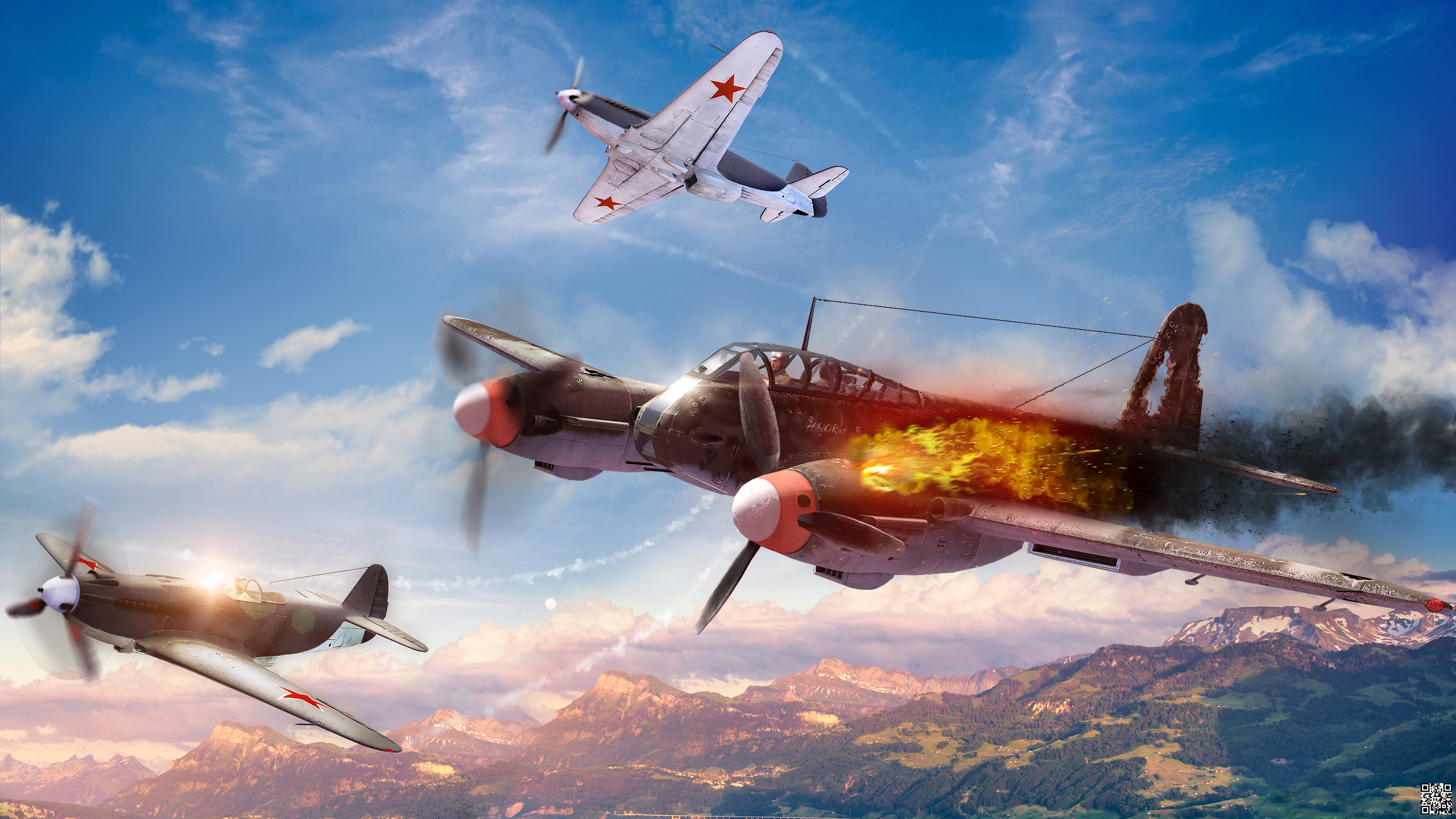 Download hd 2560x1440 War Thunder computer wallpaper ID:92285 for free