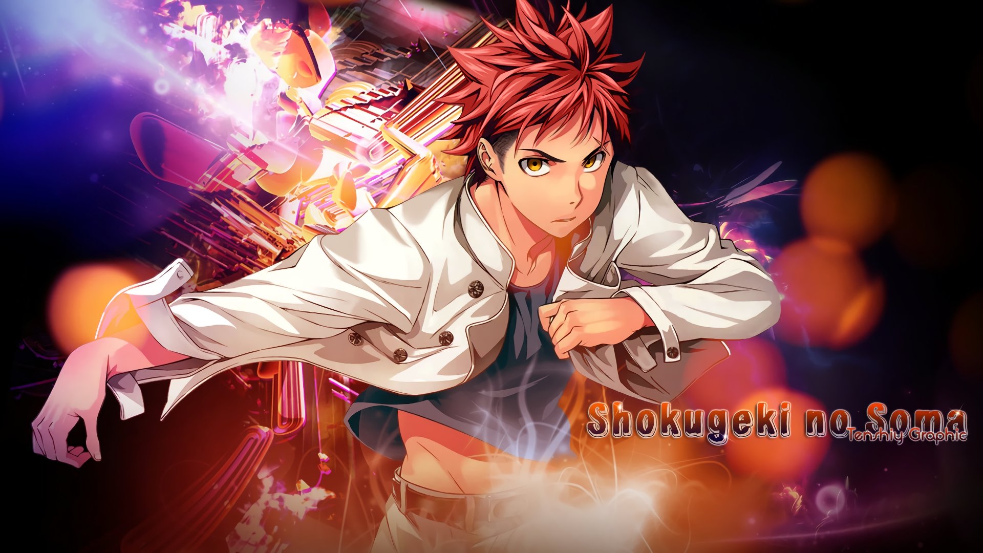 Free Food Wars: Shokugeki No Soma high quality wallpaper ID:312260 for hd 1080p desktop