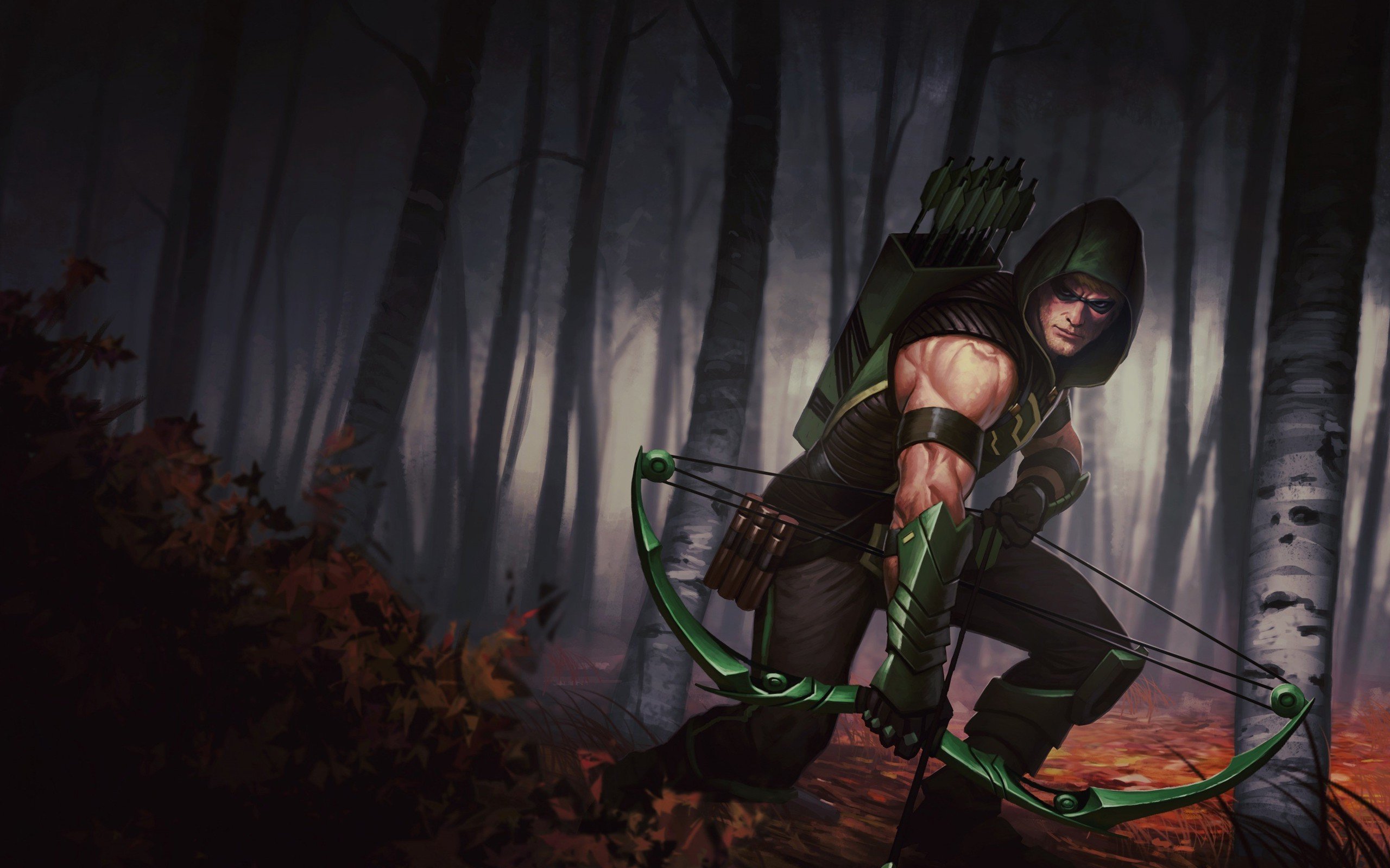 Free Green Arrow high quality background ID:358024 for hd 2560x1600 computer