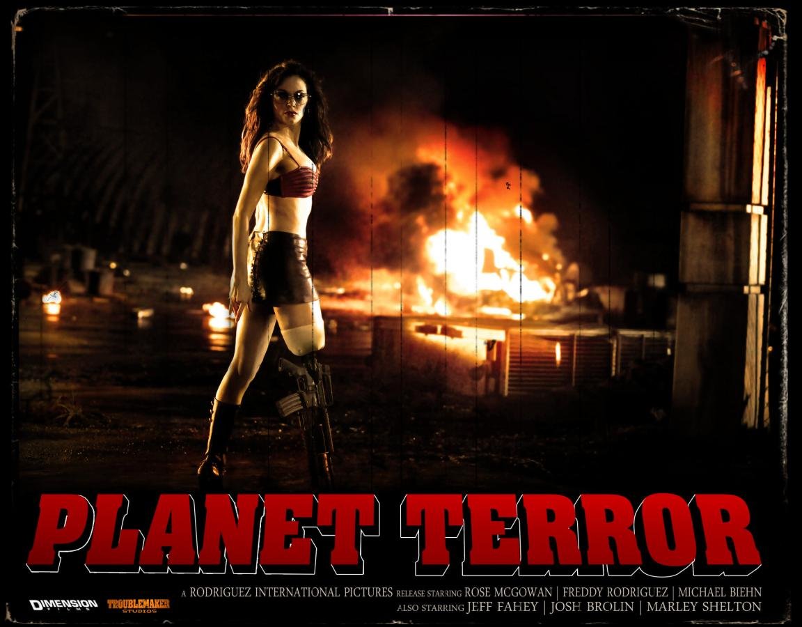 Best Planet Terror wallpaper ID:83429 for High Resolution hd 1152x900 desktop