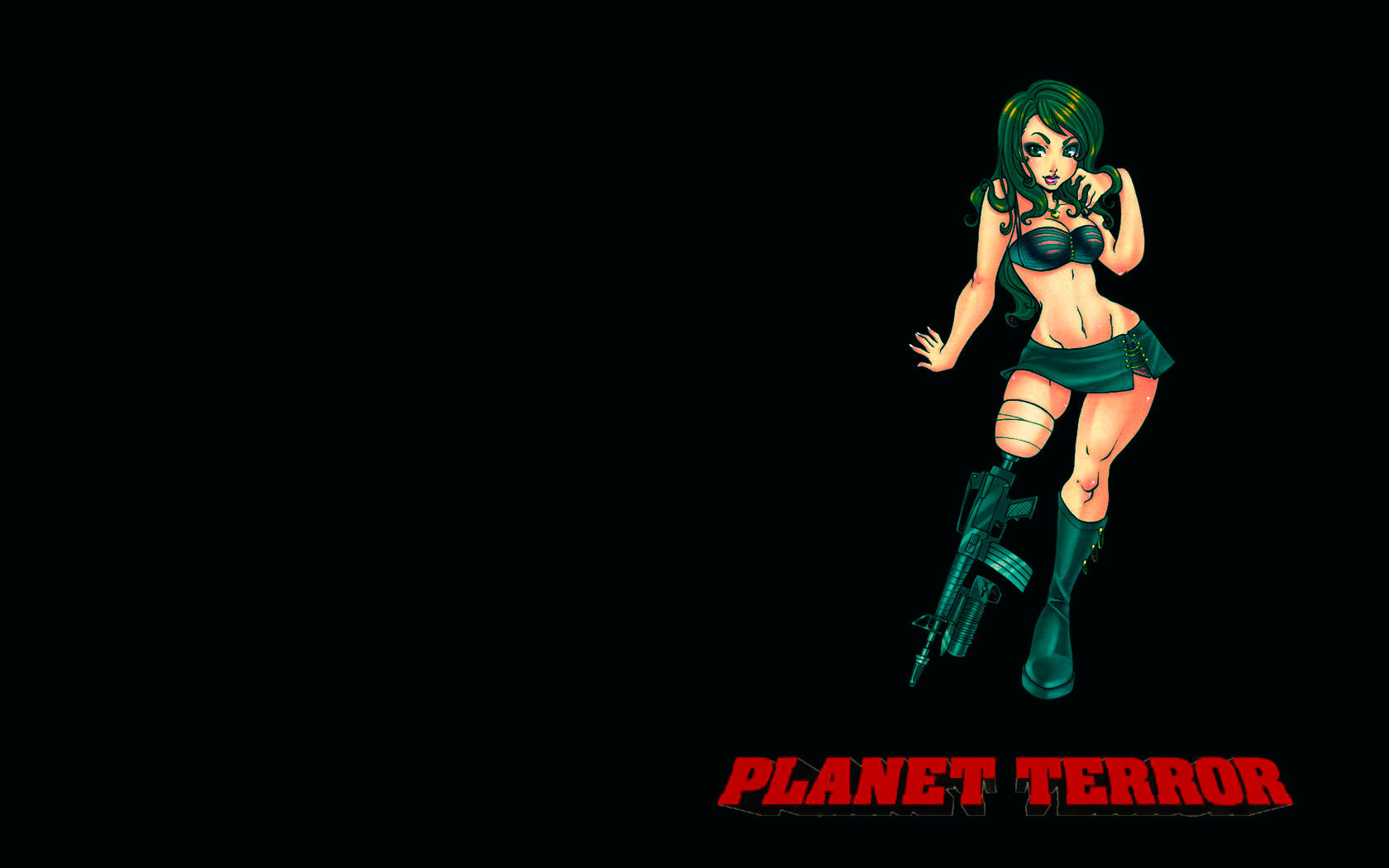 Free download Planet Terror wallpaper ID:83428 hd 1680x1050 for computer