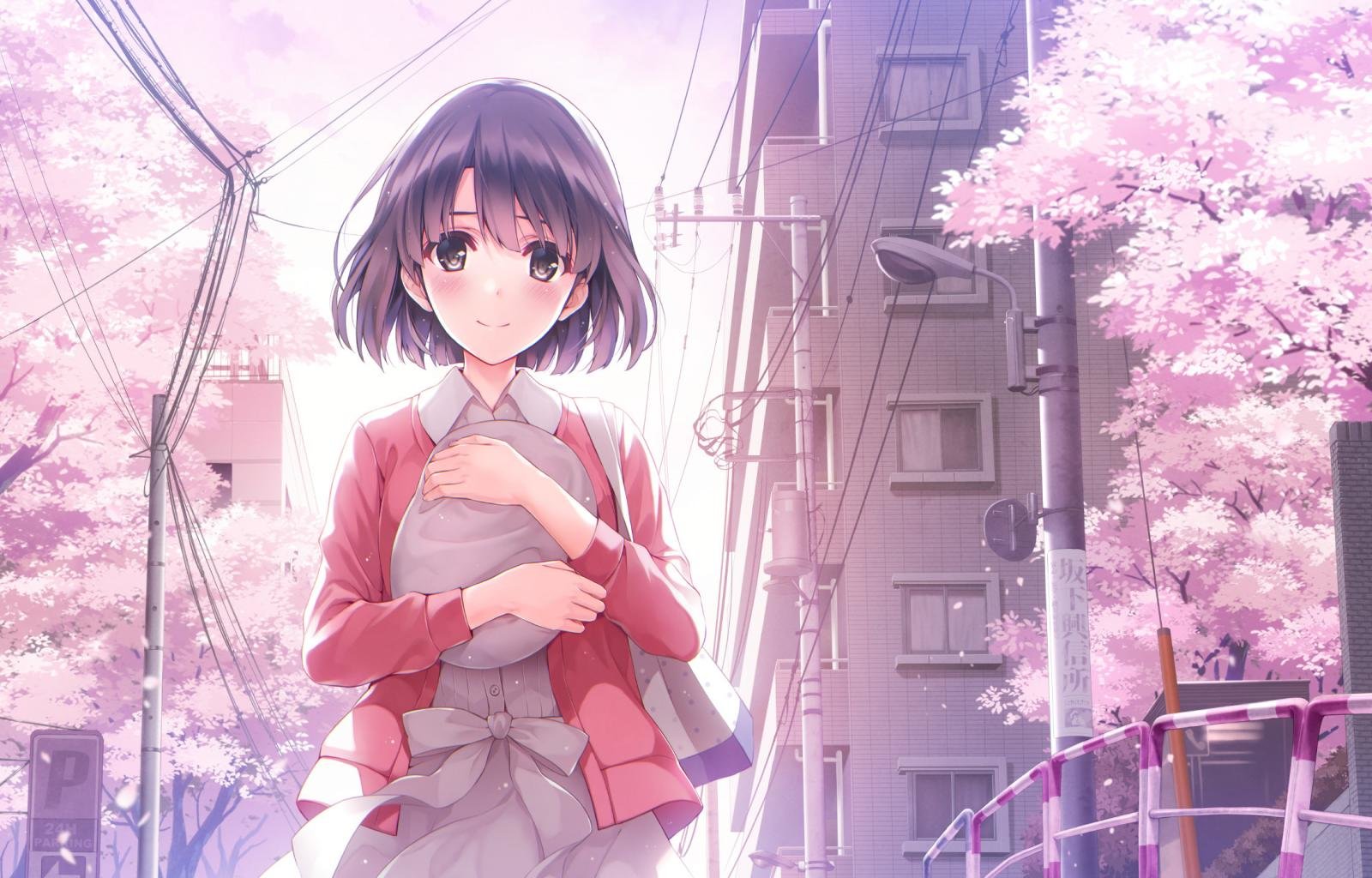 Best Saekano: How To Raise A Boring Girlfriend background ID:359490 for High Resolution hd 1600x1024 computer