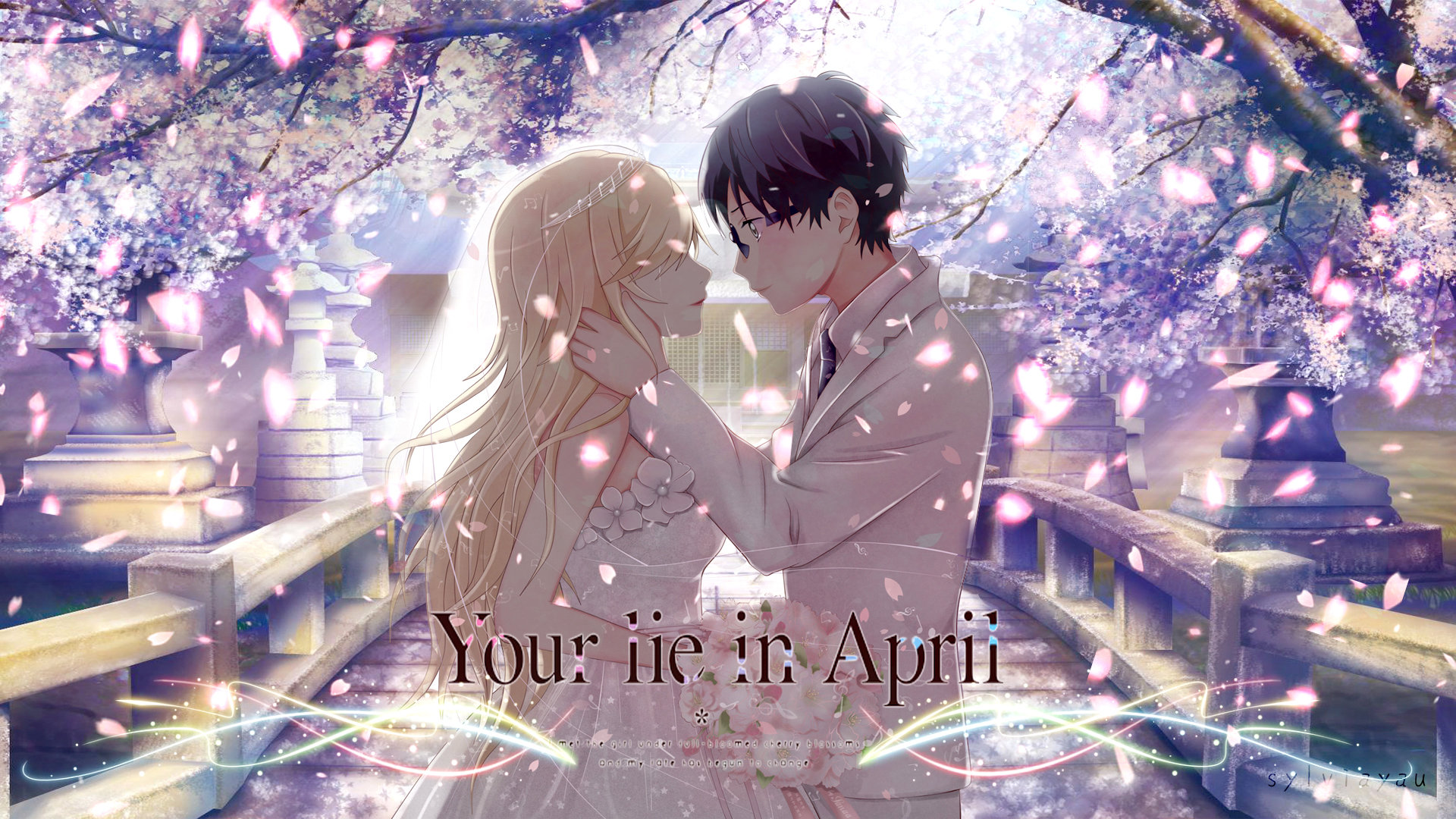 Your Lie In April Wallpapers 1920x1080 Full Hd 1080p.