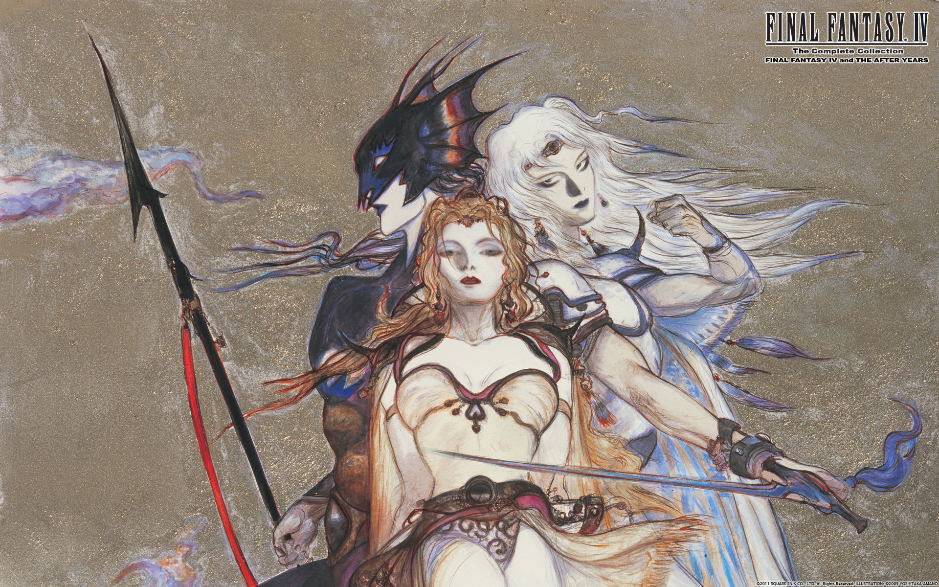Free Final Fantasy IV (FF4) high quality wallpaper ID:278324 for hd 1920x1200 computer