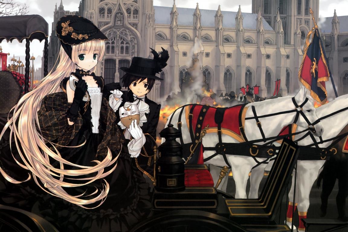 High resolution Gosick hd 1152x768 background ID:318411 for PC