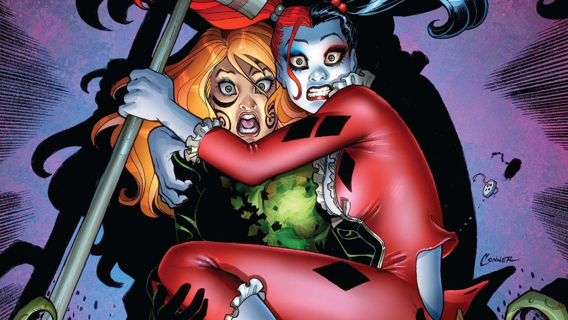 Awesome Harley Quinn free background ID:240878 for full hd 1920x1080 computer