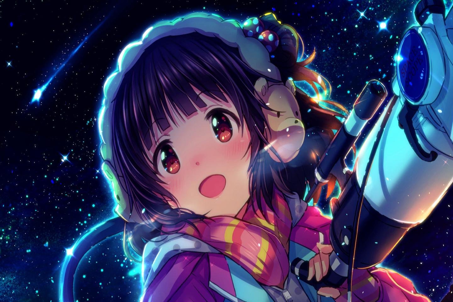 Download hd 1440x960 IDOLM@STER computer background ID:81879 for free