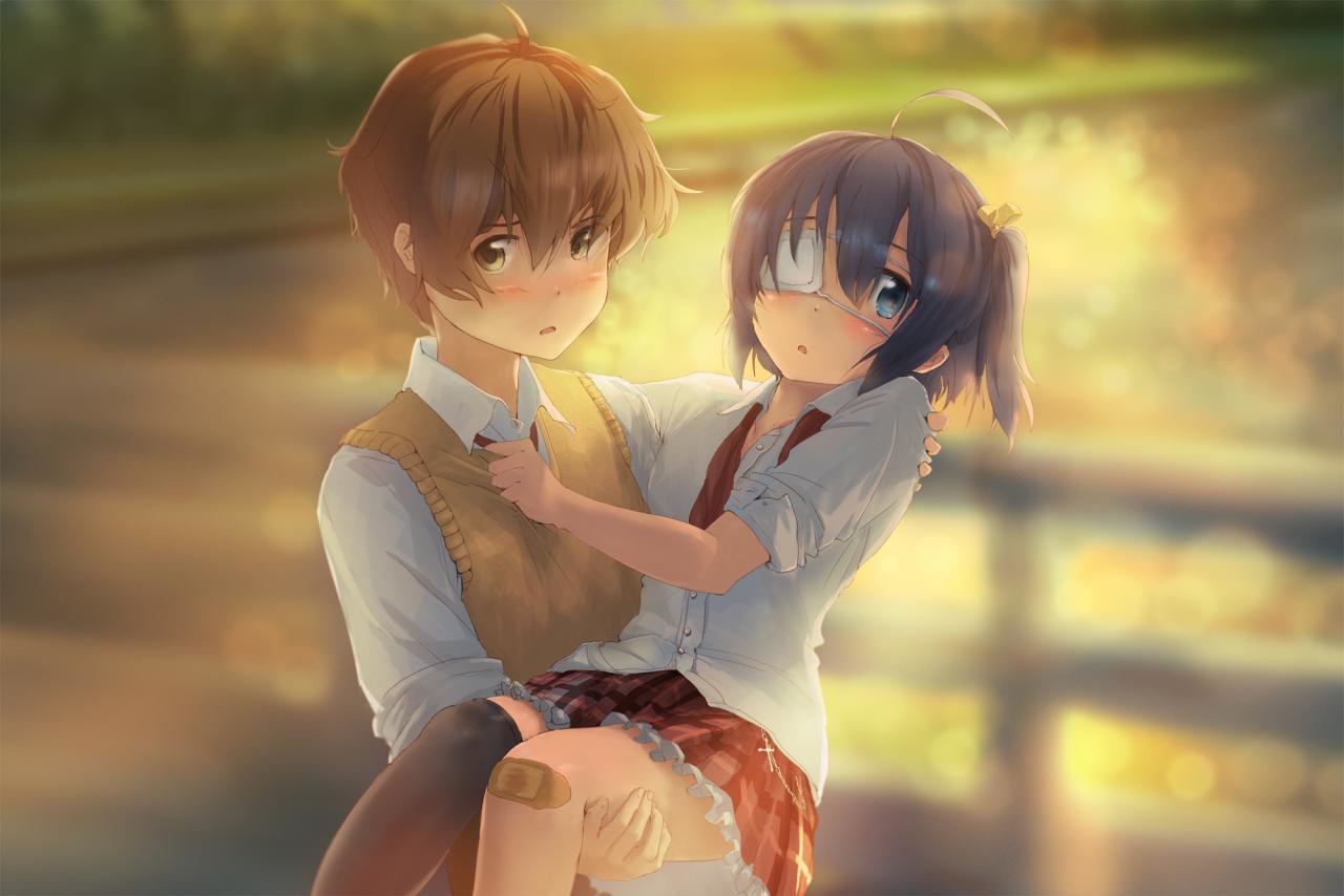 Awesome Love, Chunibyo and Other Delusions free wallpaper ID:423249 for hd 1280x854 PC
