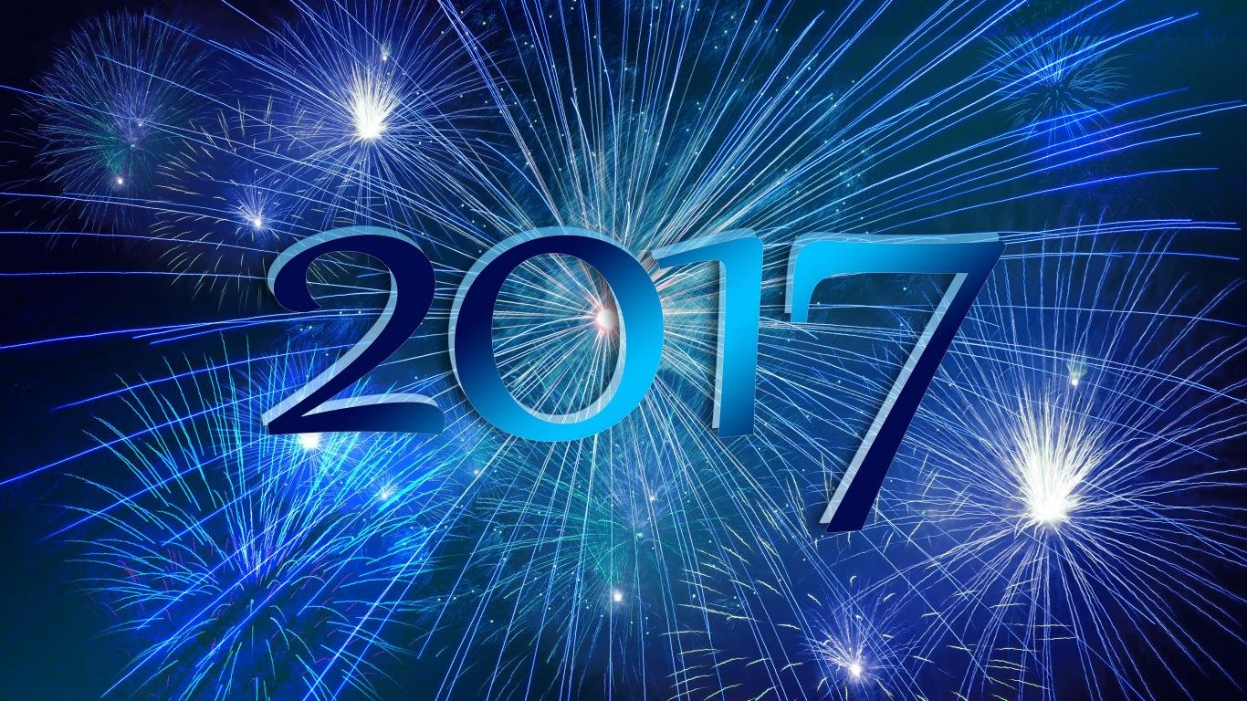 Awesome New Year 2017 free background ID:64368 for laptop computer