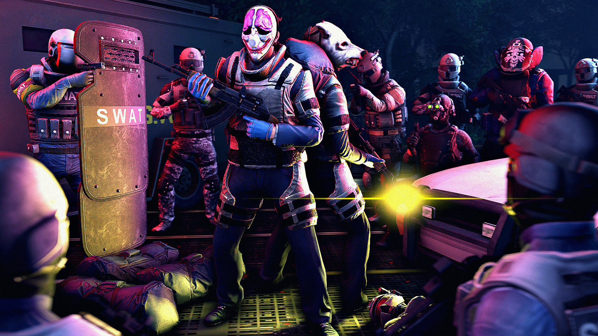 High resolution Payday 2 full hd 1920x1080 background ID:340645 for desktop
