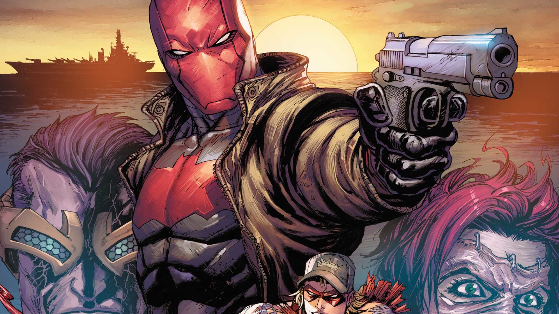 Free Red Hood high quality background ID:134404 for 1080p computer