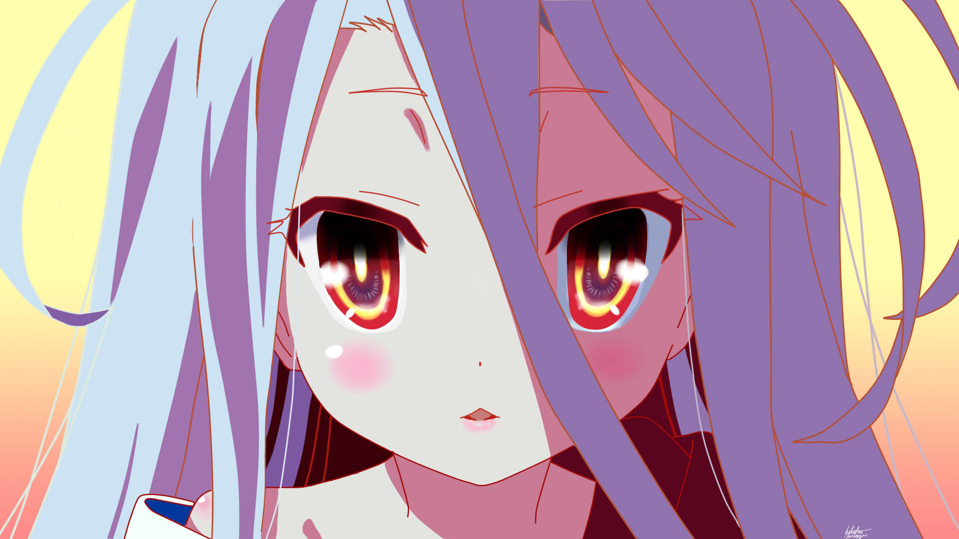 Best Shiro (No Game No Life) wallpaper ID:102490 for High Resolution 1080p PC