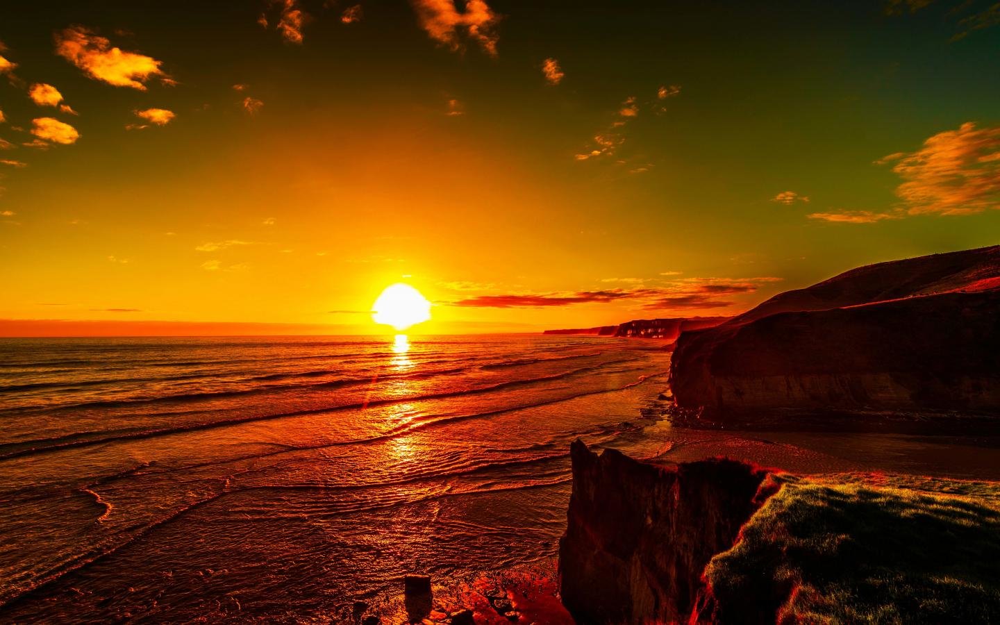 Best Sunrise background ID:284258 for High Resolution hd 1440x900 PC