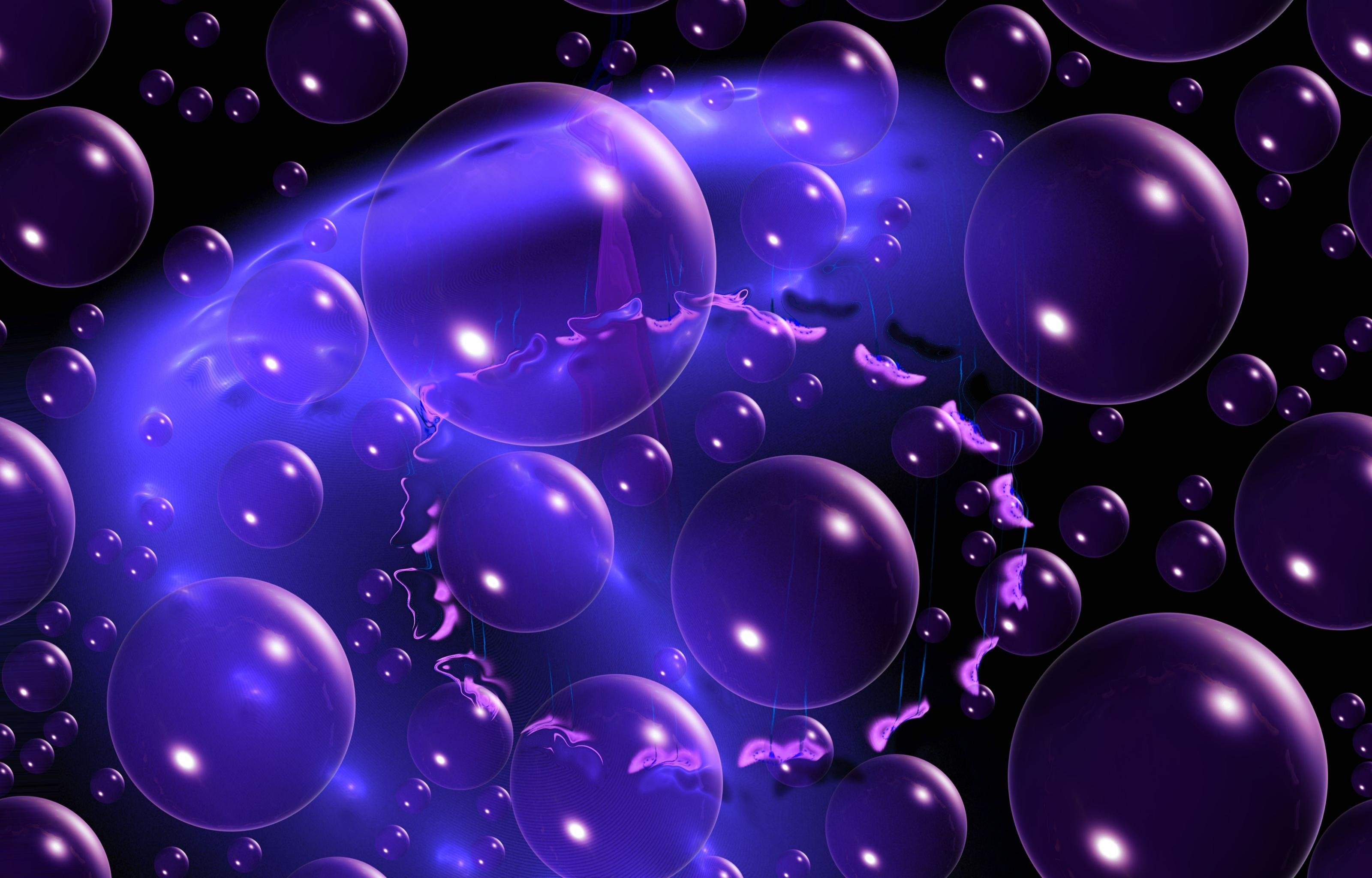 Awesome Abstract bubble free wallpaper ID:374609 for hd 3200x2048 computer