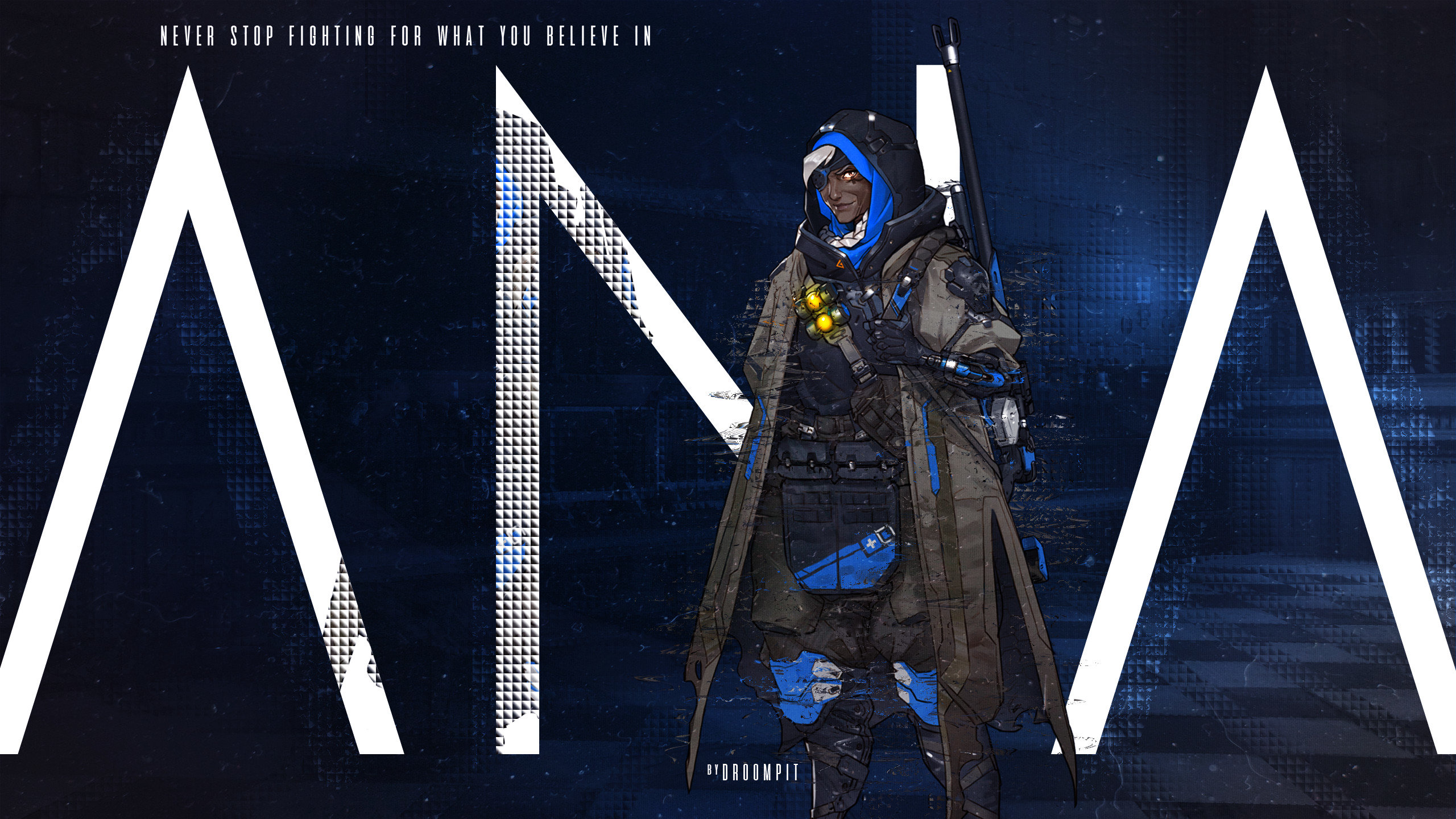 Free download Ana (Overwatch) background ID:170487 hd 2560x1440 for desktop
