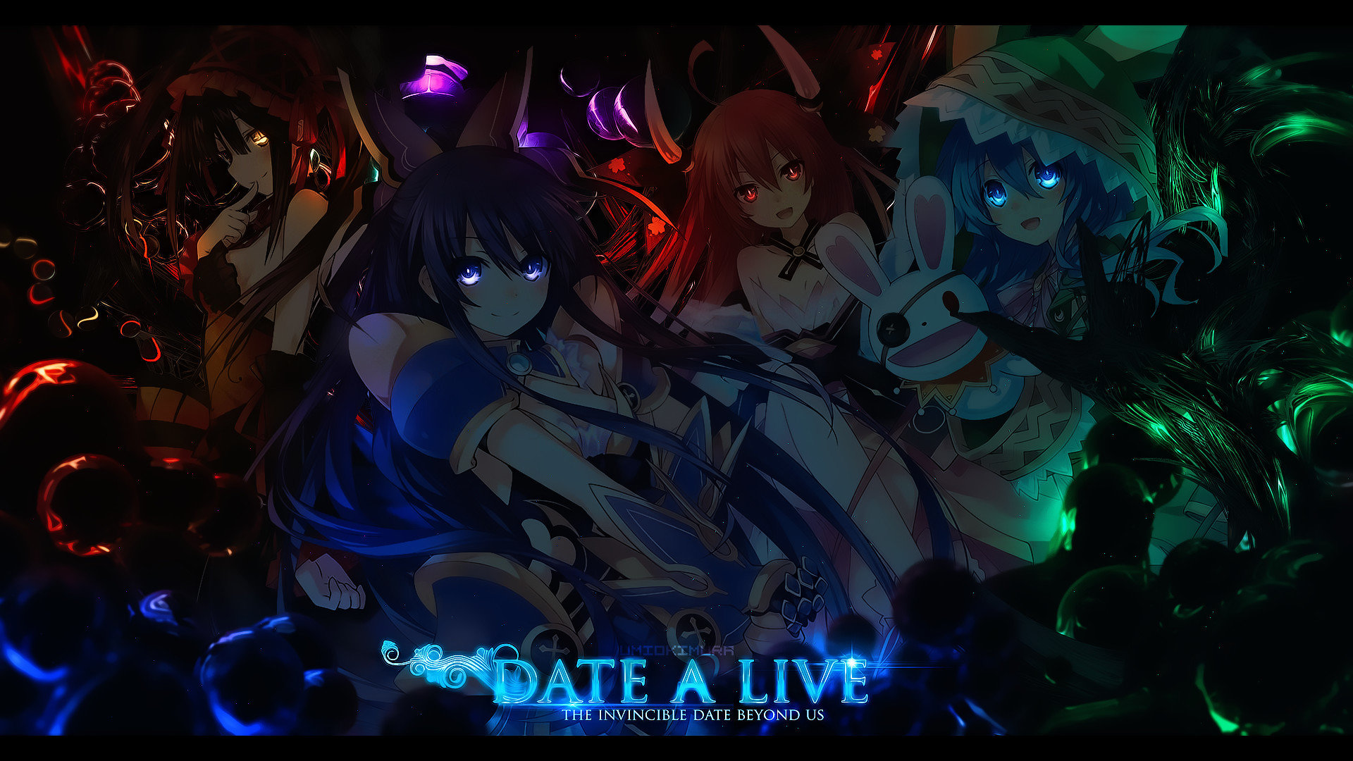 Free Download Date A Live Wallpaper Id 463750 Full Hd 1080p For
