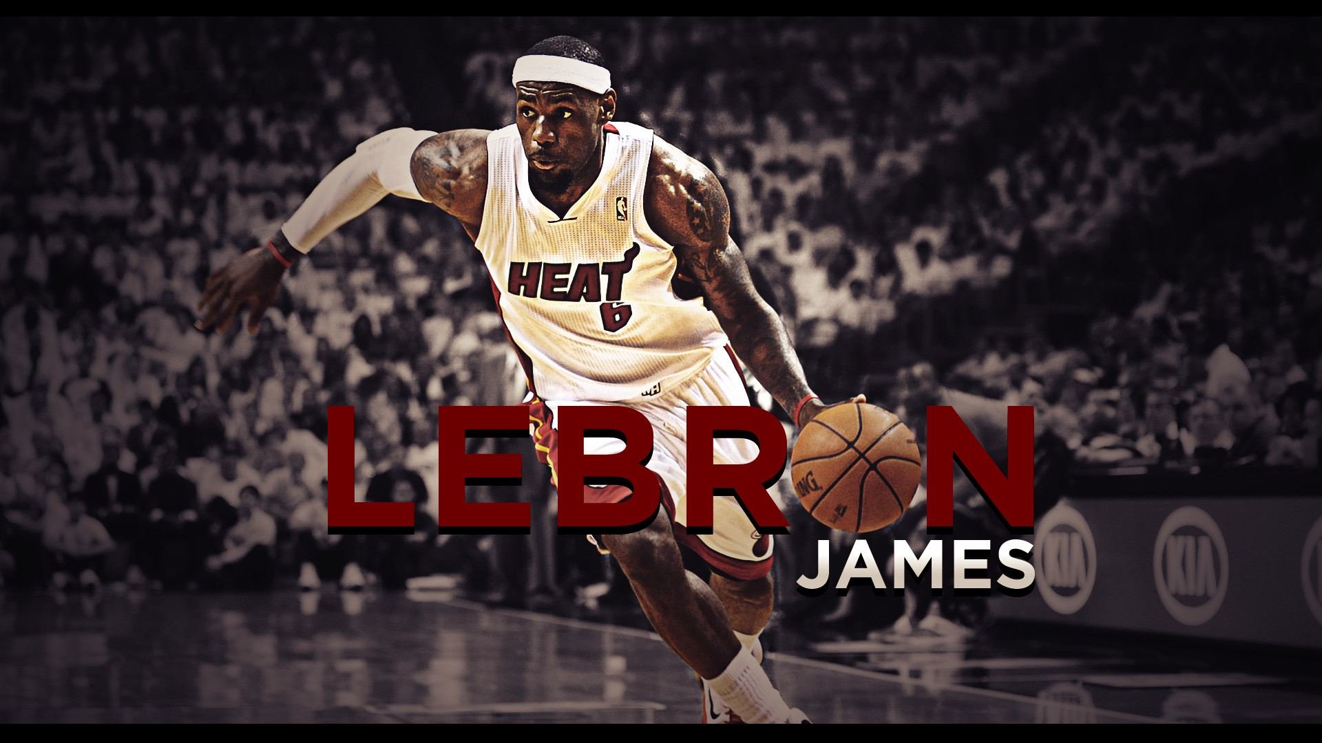 Download full hd 1080p LeBron James computer background ID:113148 for free