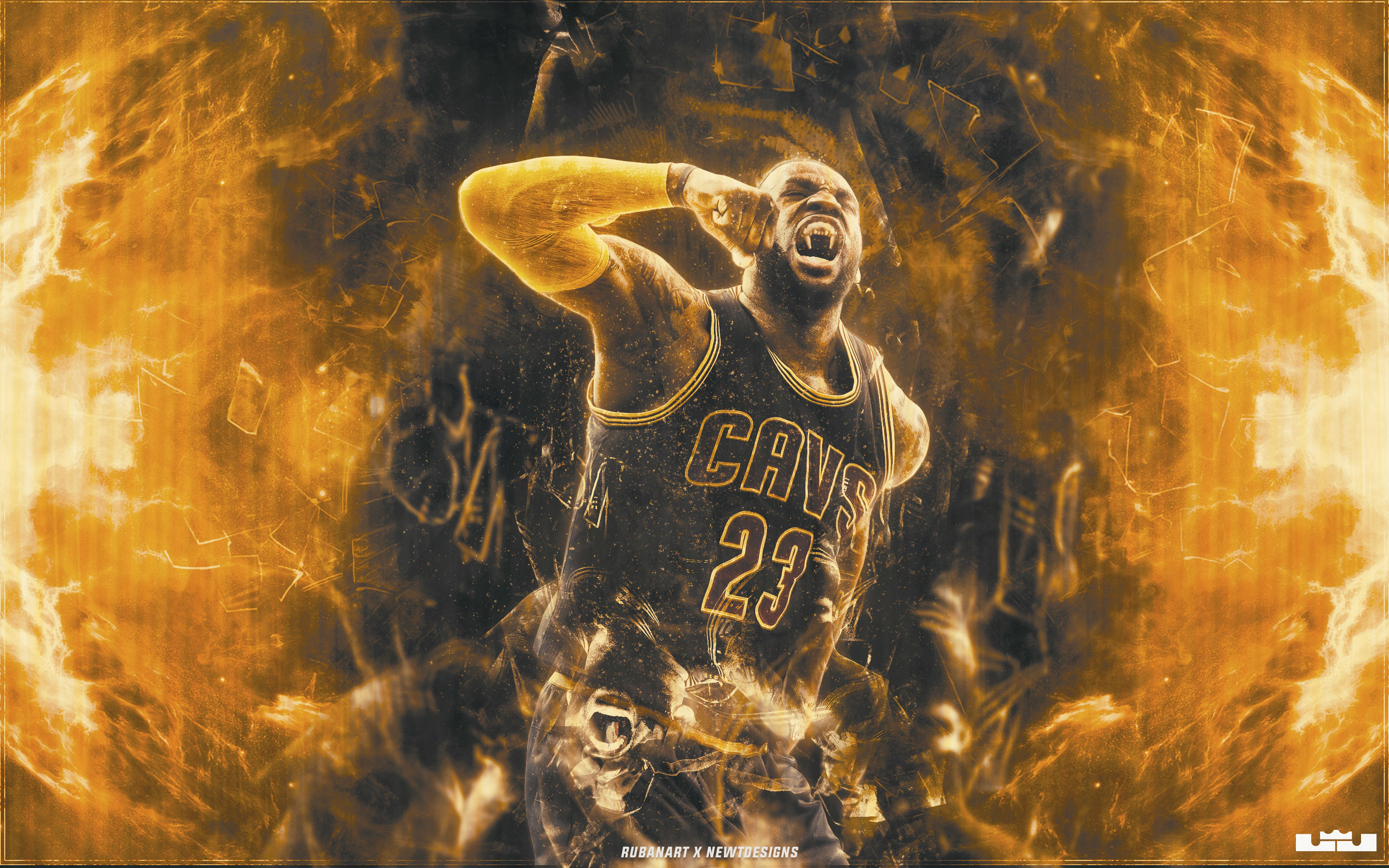 Free LeBron James high quality background ID:113159 for hd 2880x1800 desktop