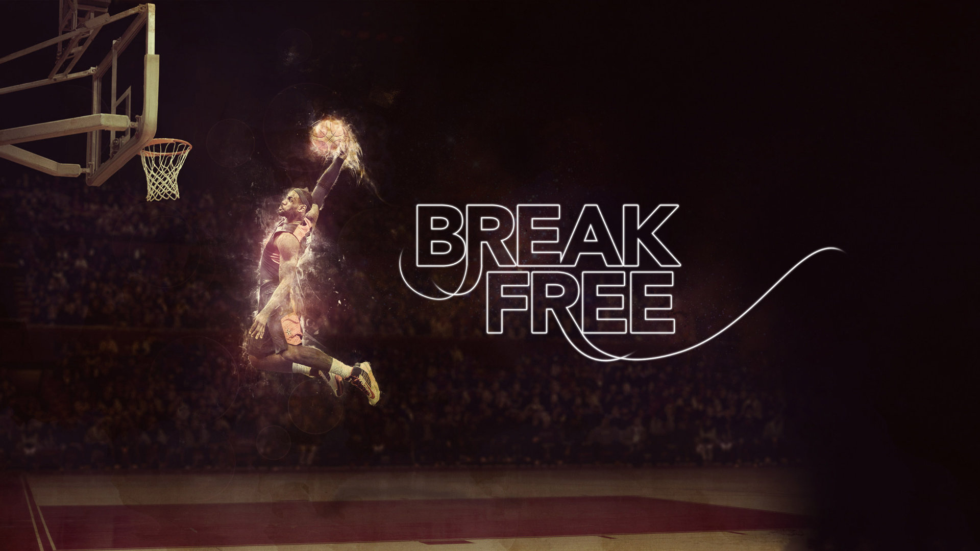 Awesome LeBron James free wallpaper ID:113128 for 1080p PC