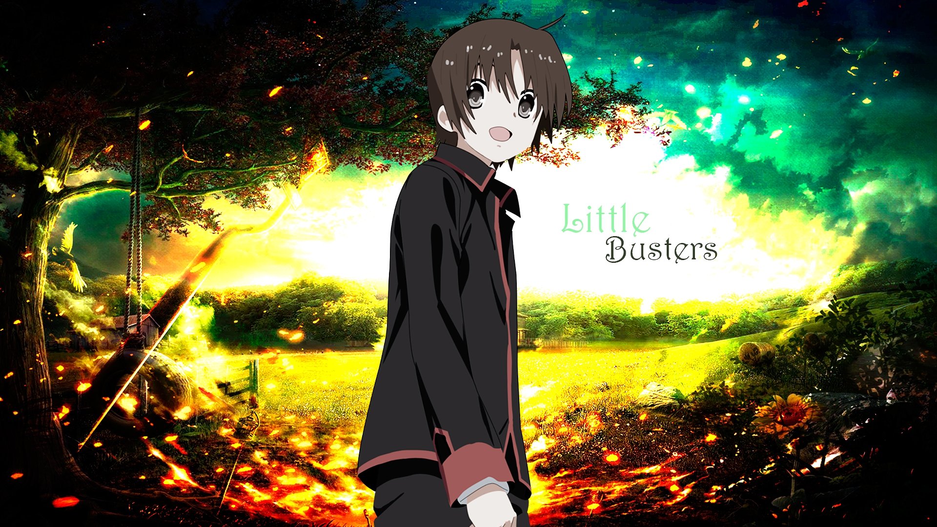 Free download Little Busters! wallpaper ID:164798 hd 1920x1080 for computer